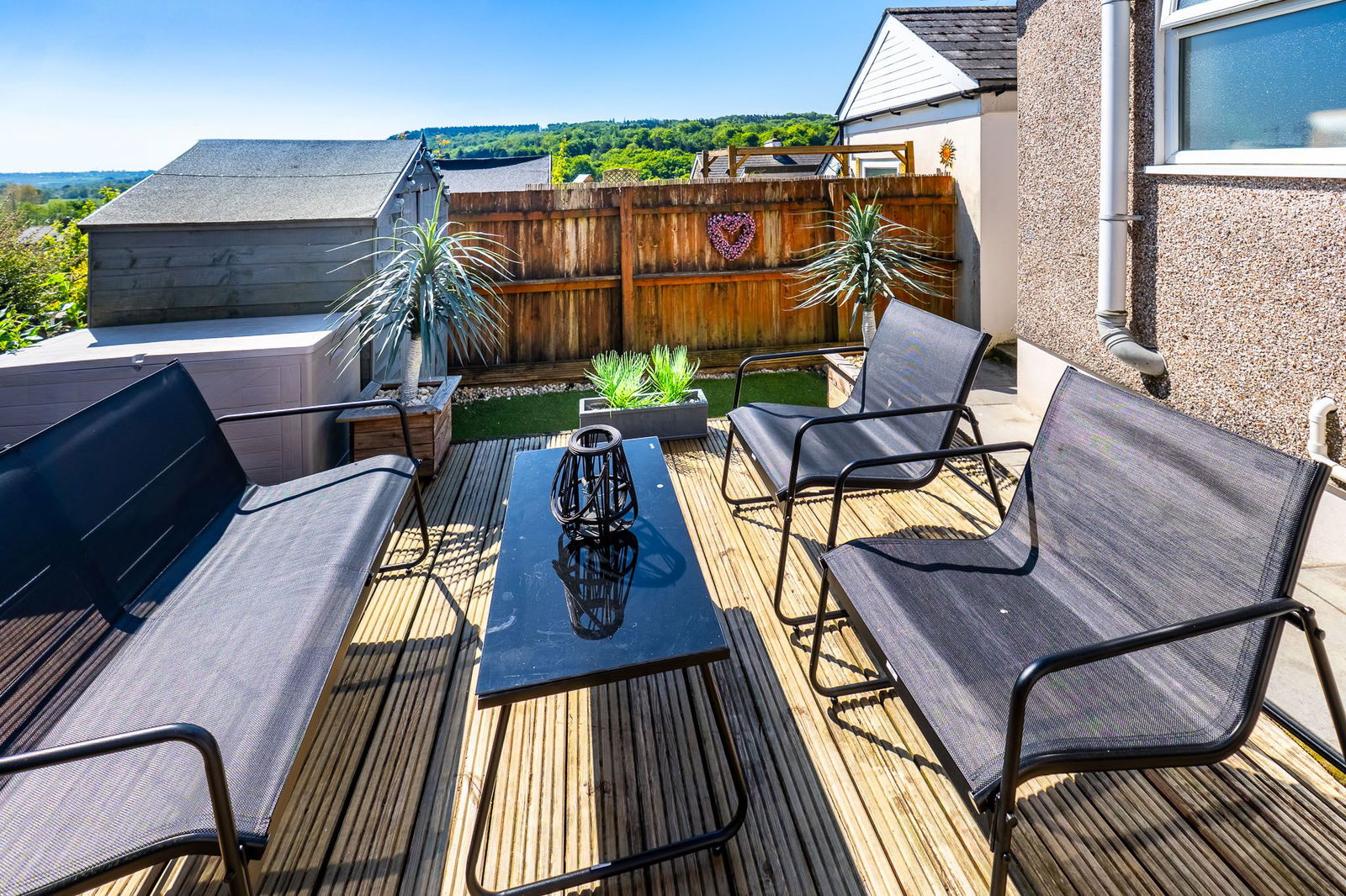 exterior or interior of property
