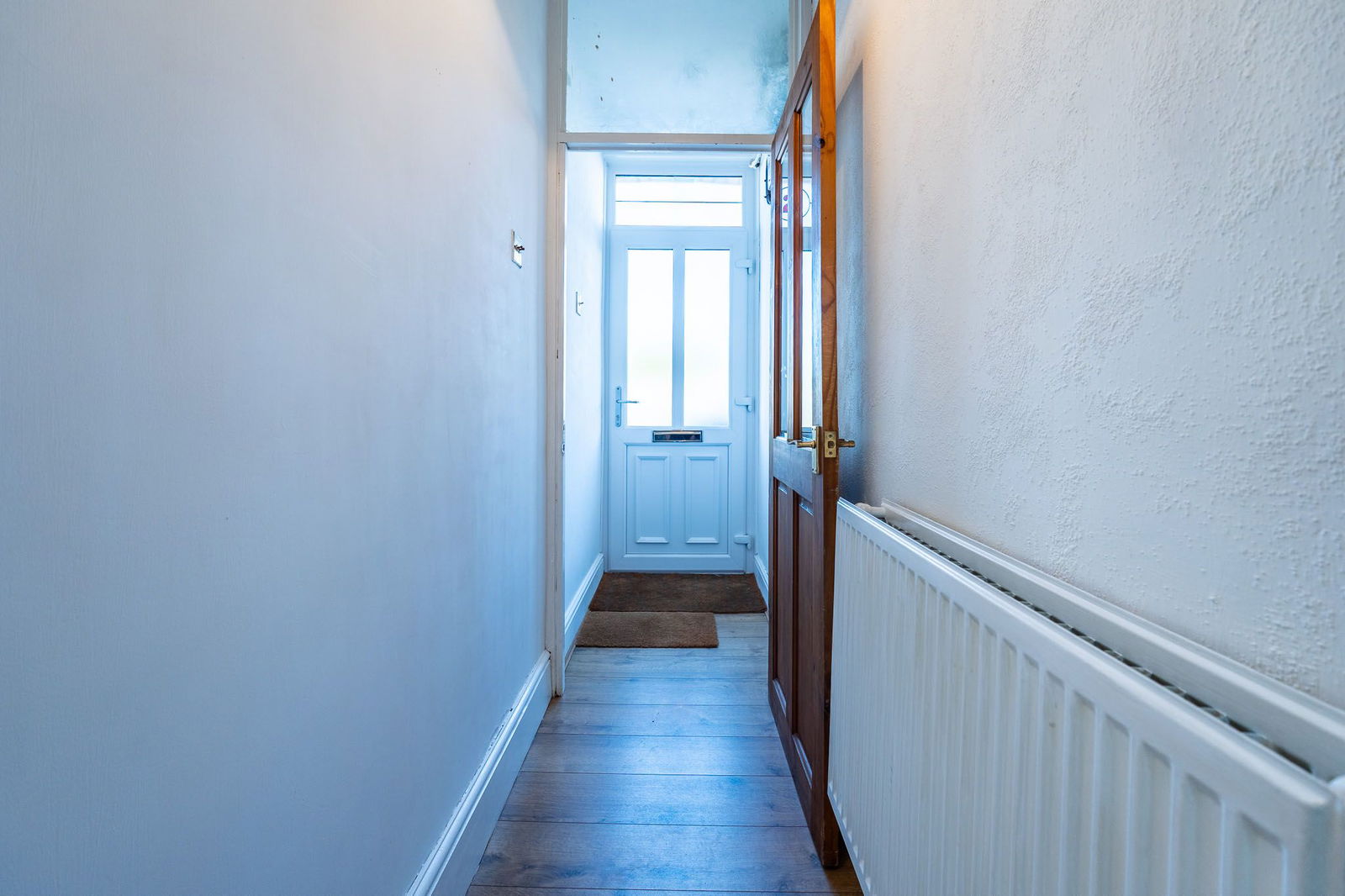 exterior or interior of property