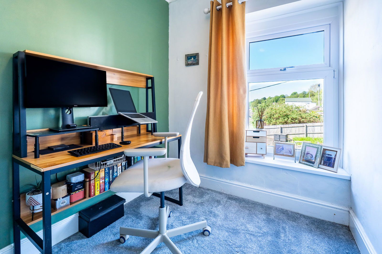 exterior or interior of property