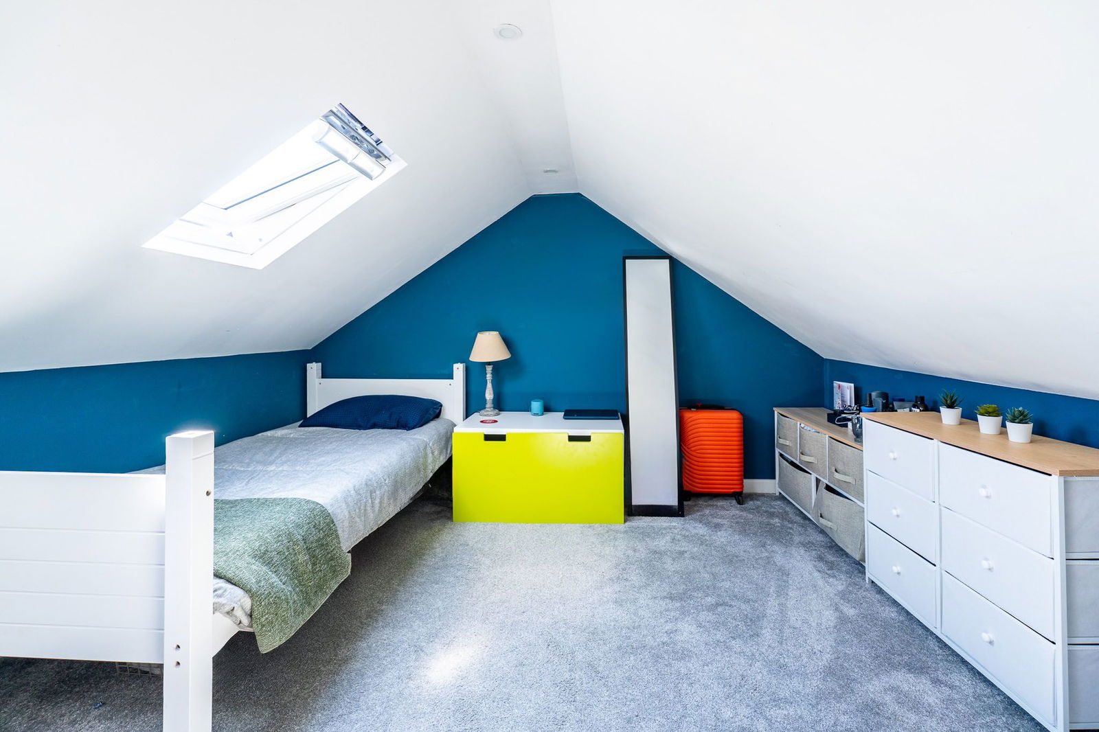 exterior or interior of property