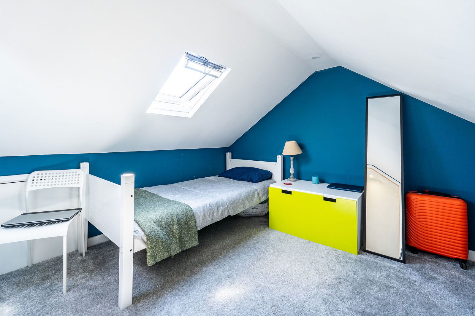 exterior or interior of property