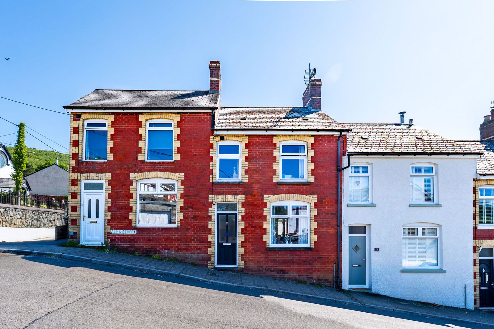 exterior or interior of property