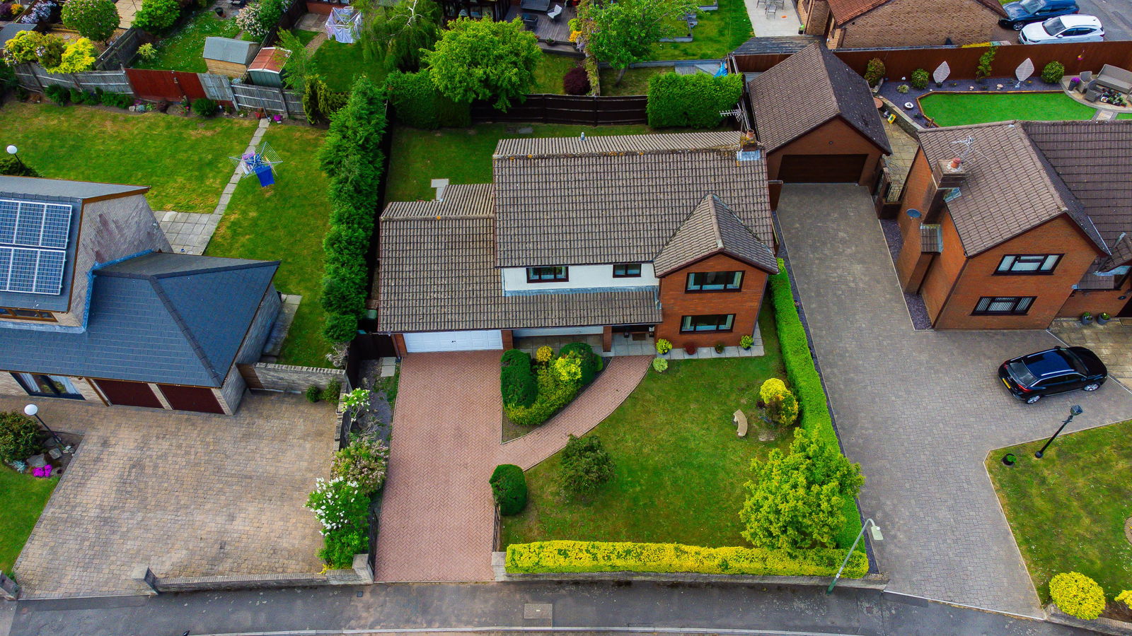 exterior or interior of property