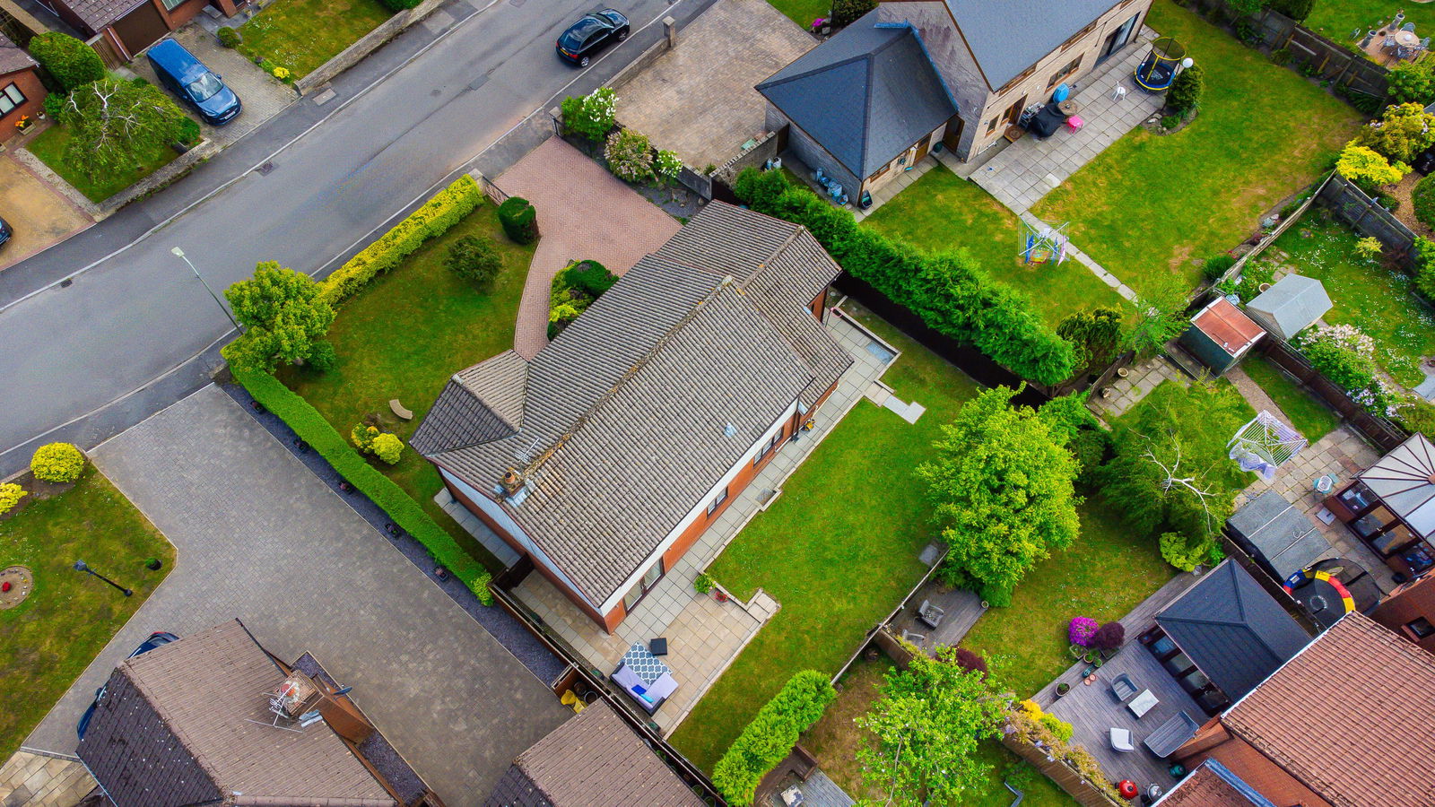exterior or interior of property