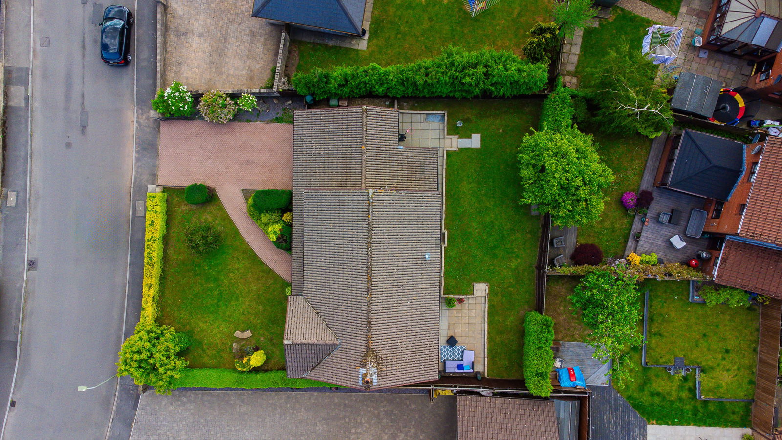 exterior or interior of property