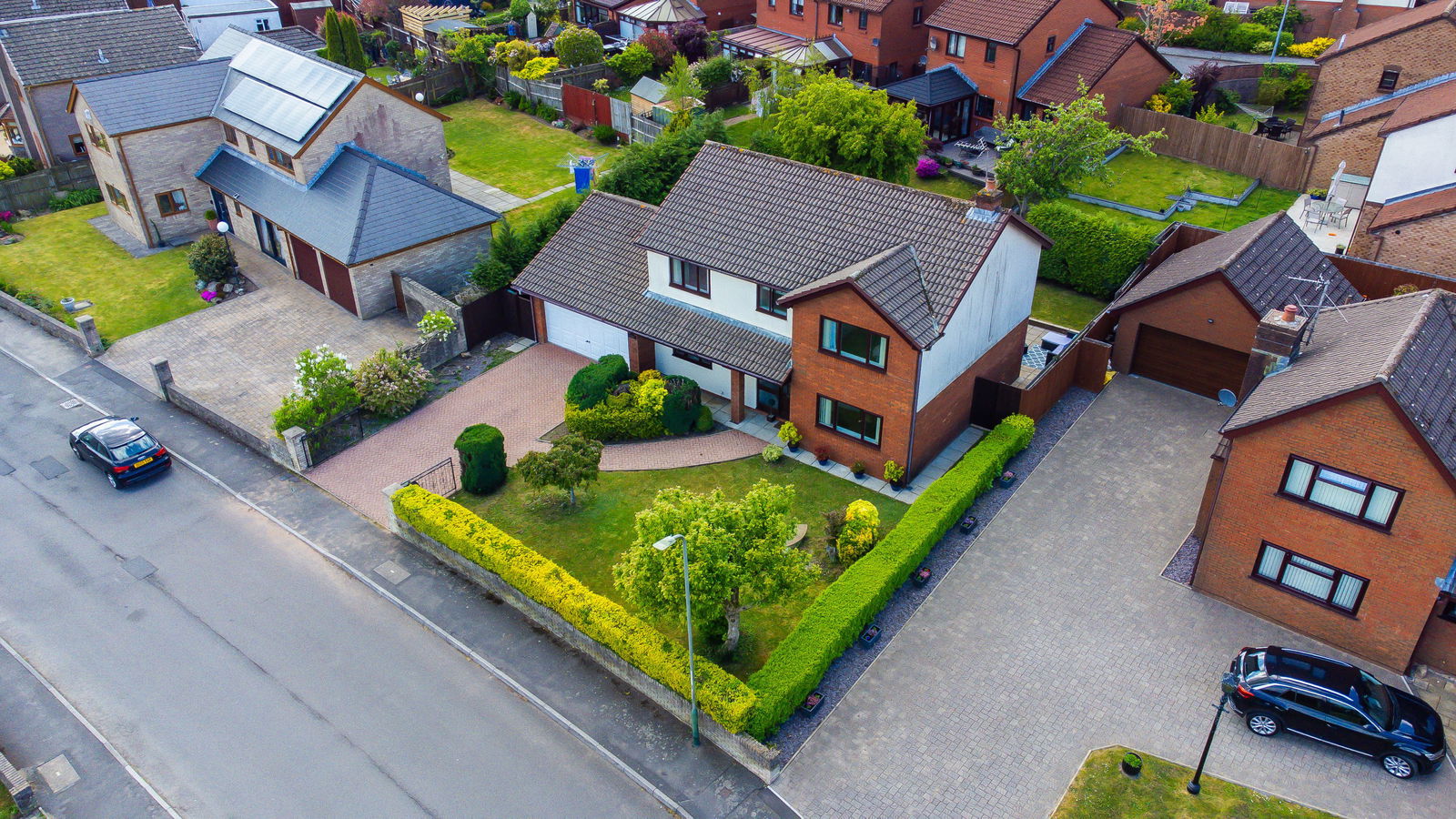exterior or interior of property