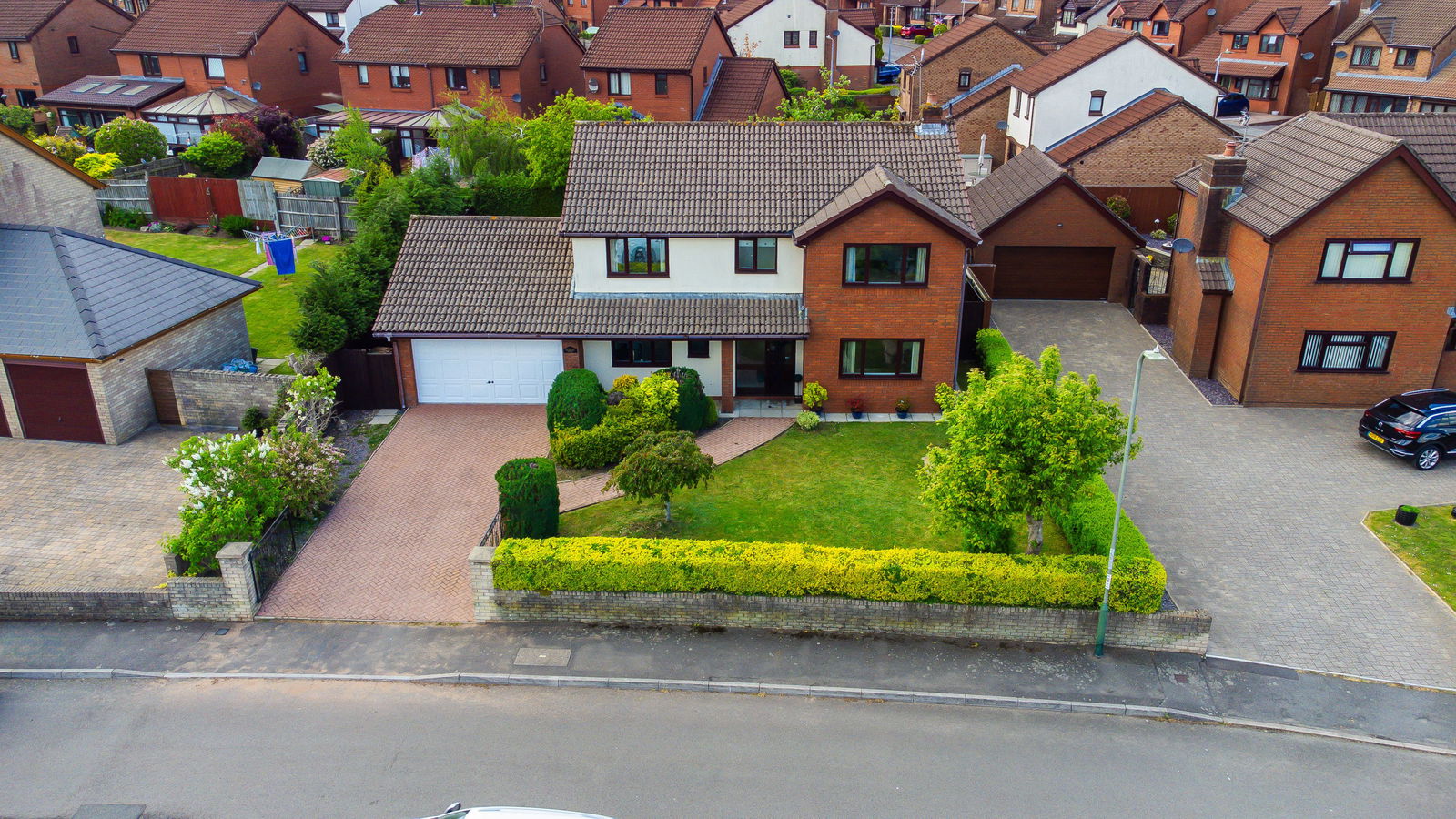 exterior or interior of property