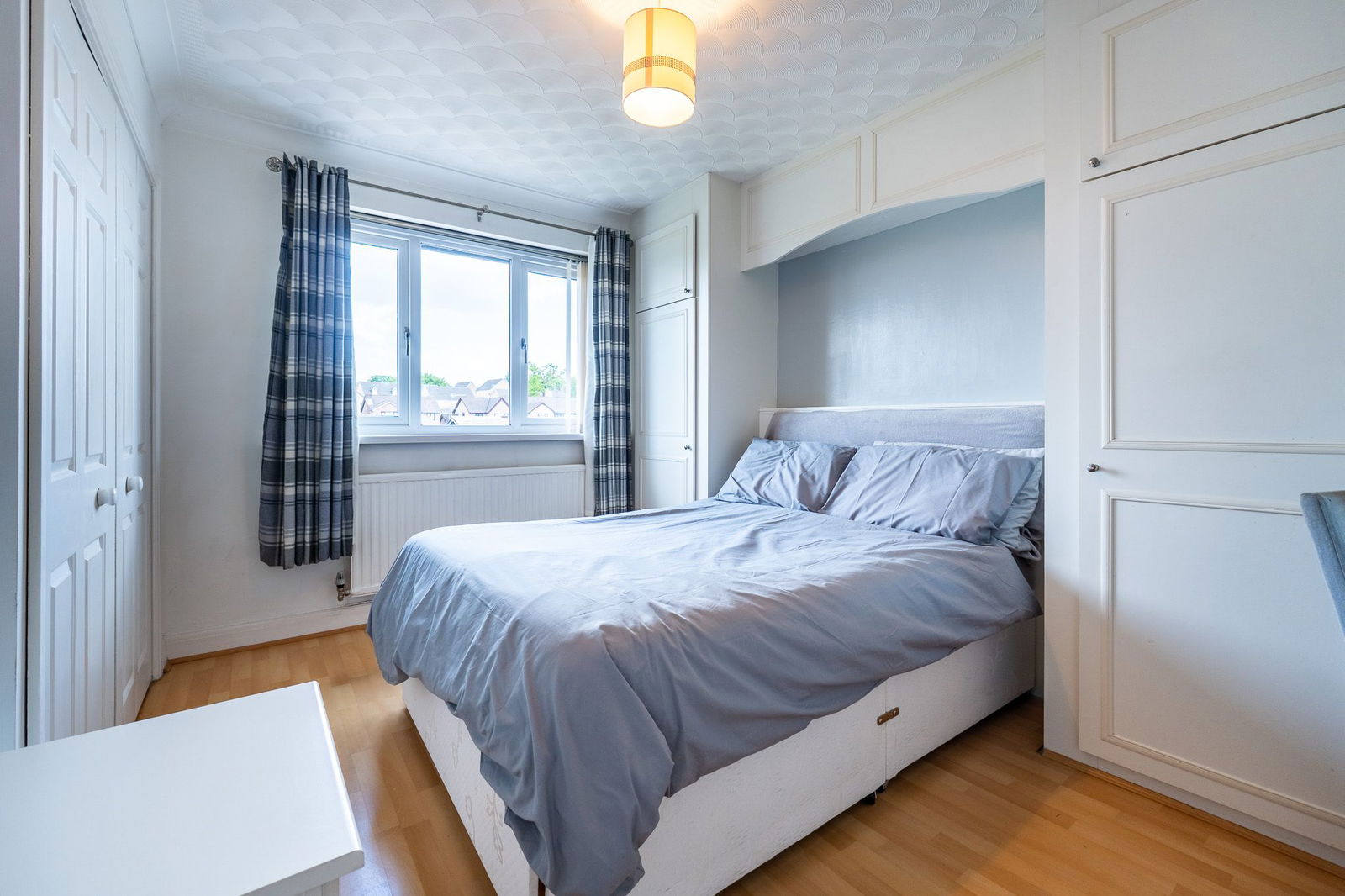 exterior or interior of property