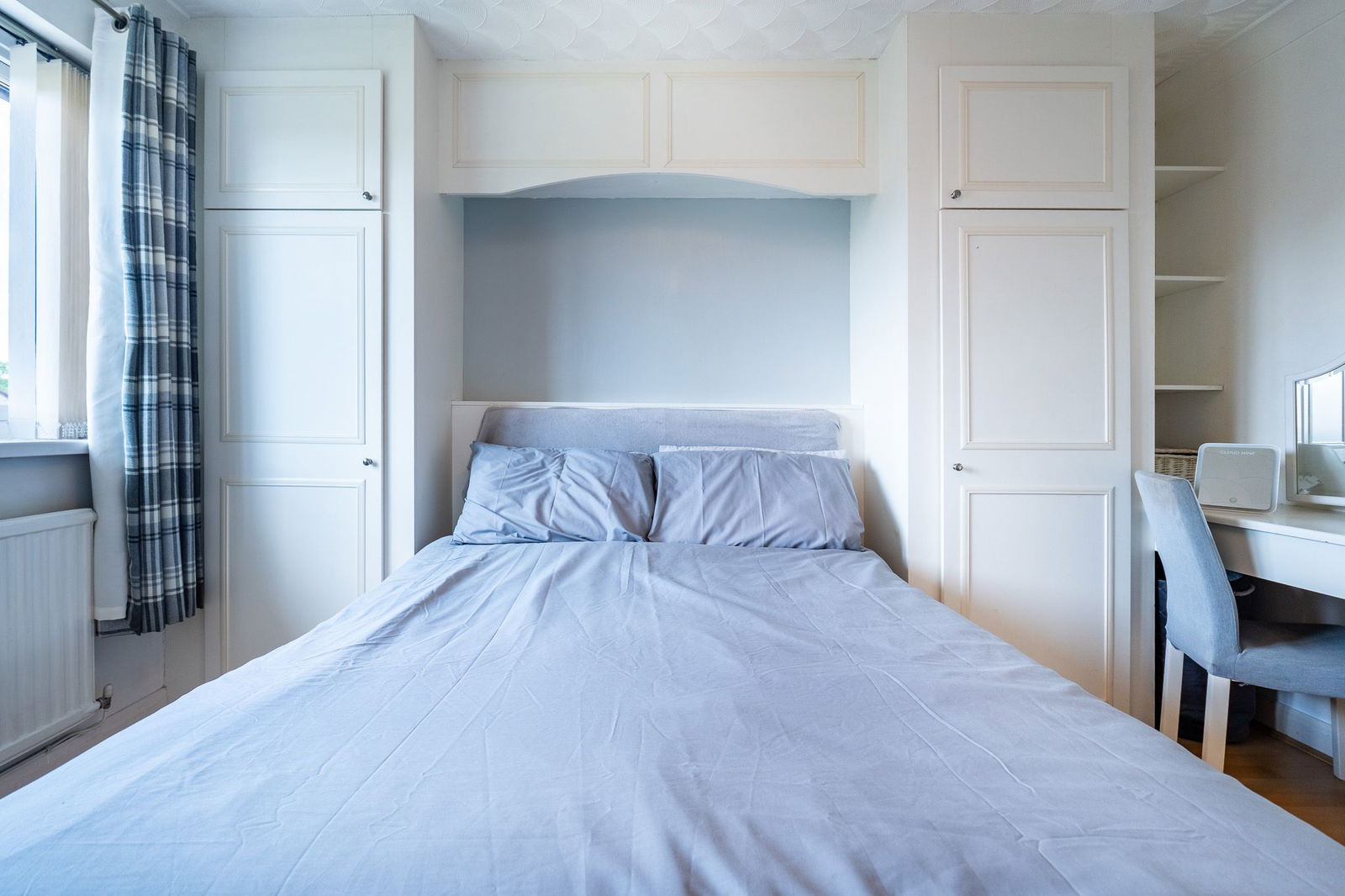 exterior or interior of property