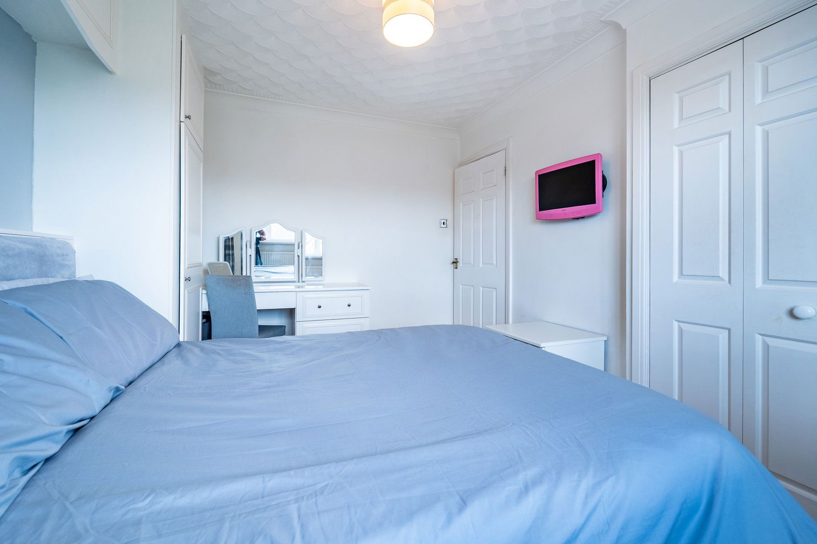 exterior or interior of property