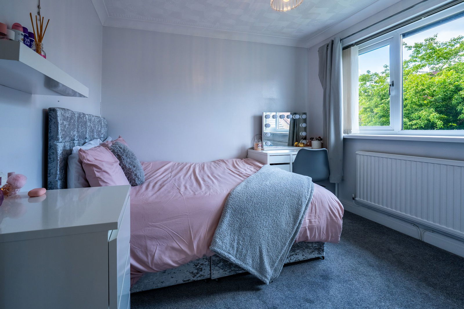 exterior or interior of property