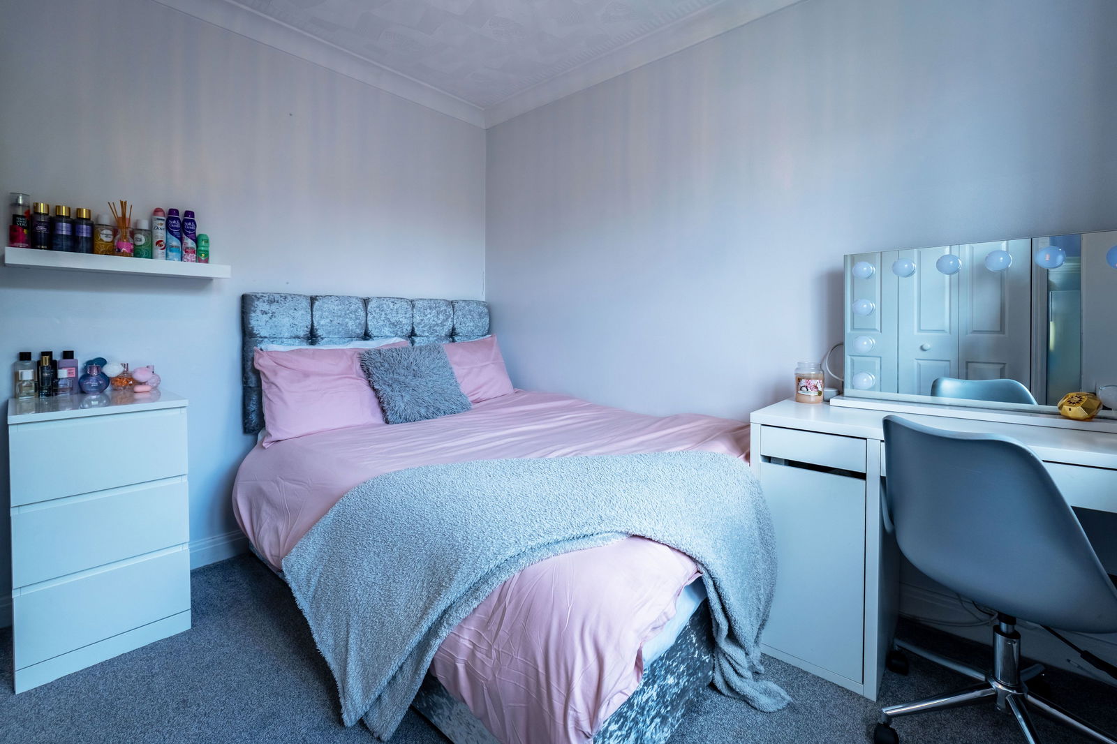 exterior or interior of property