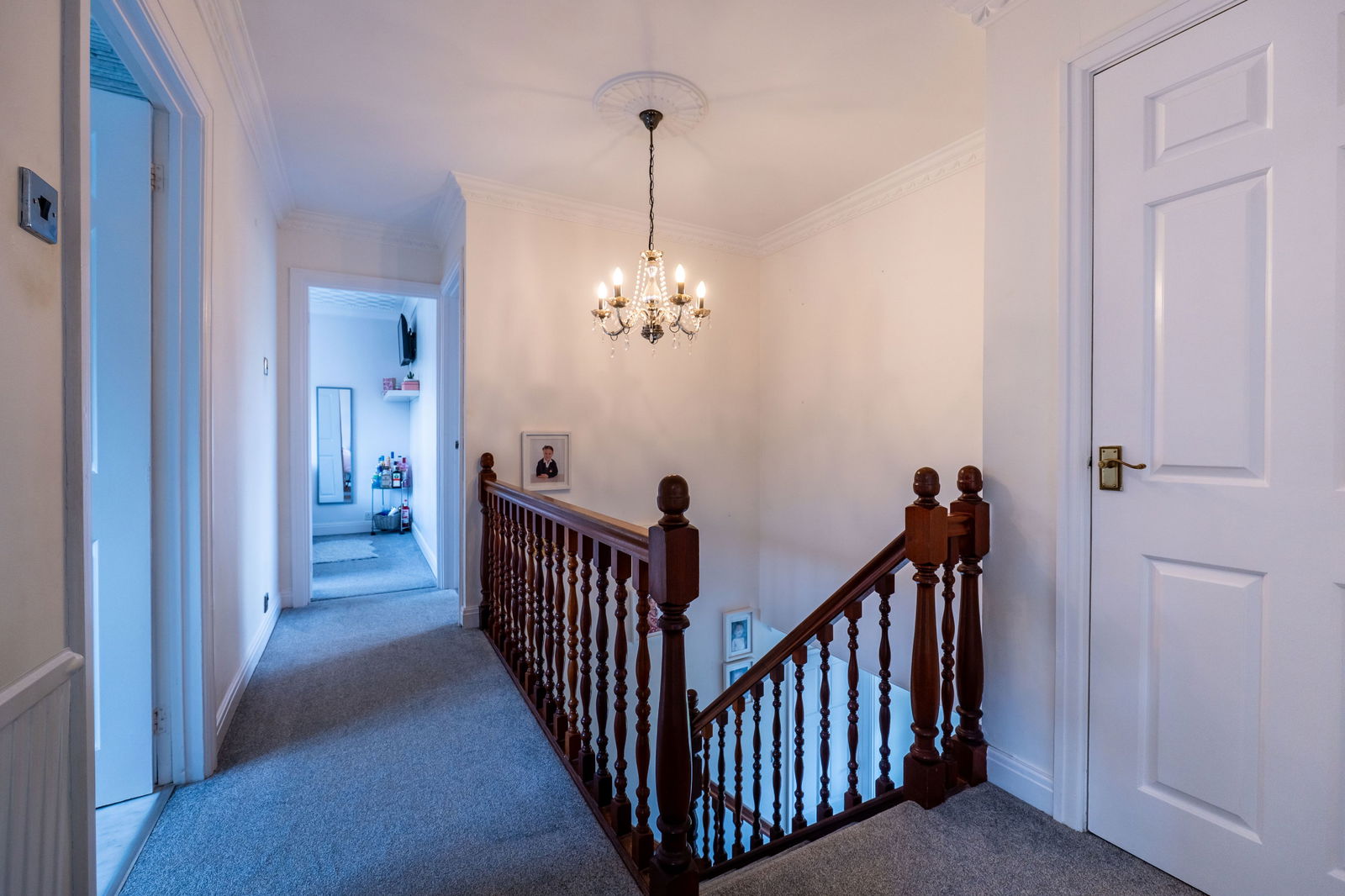 exterior or interior of property