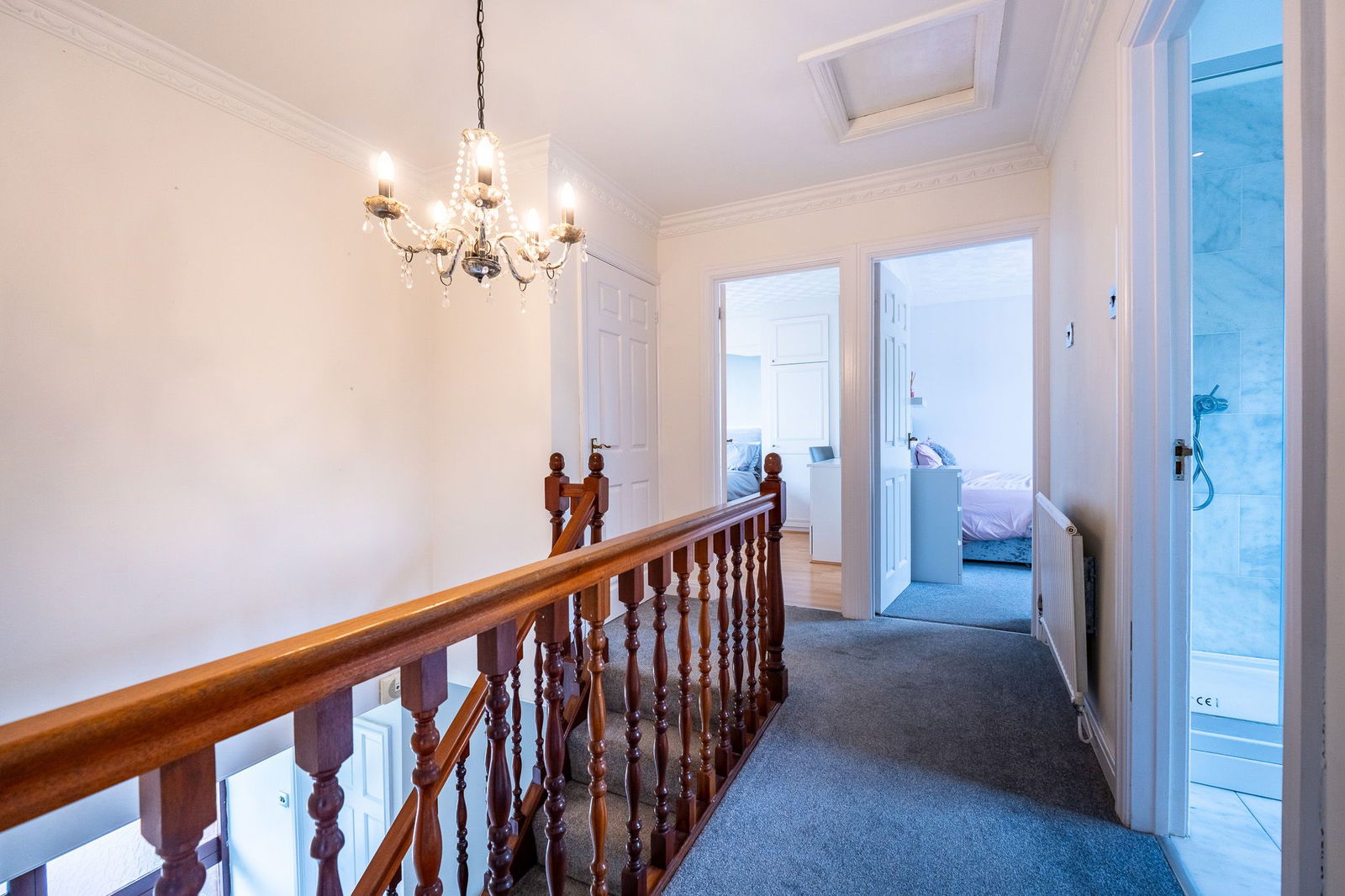 exterior or interior of property