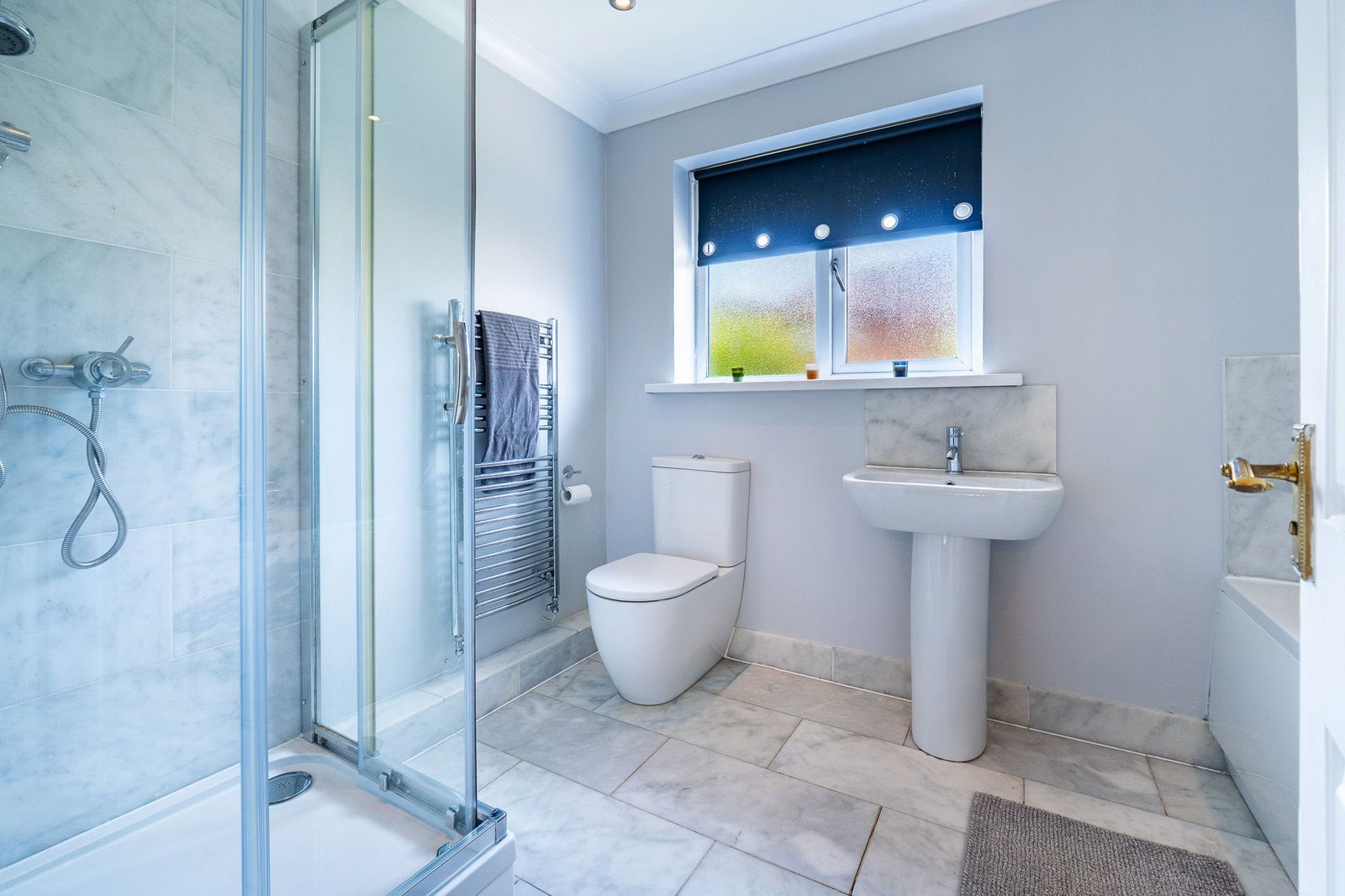 exterior or interior of property