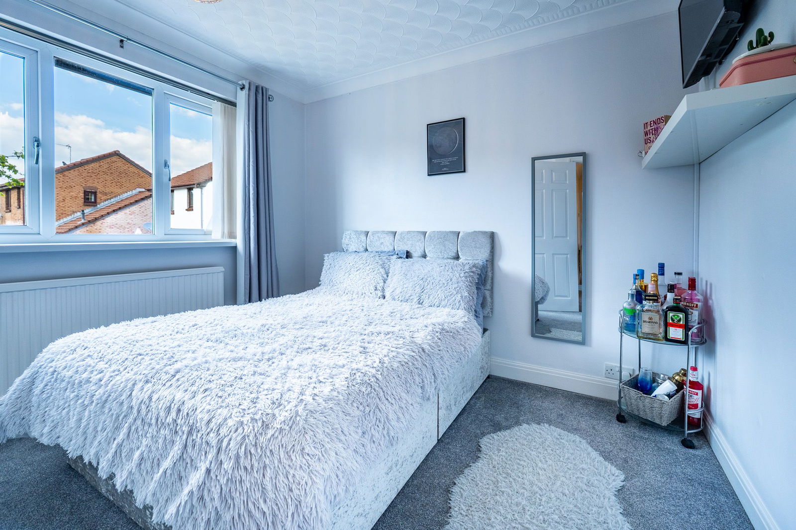 exterior or interior of property