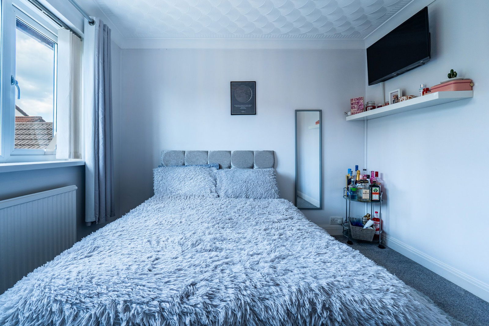 exterior or interior of property