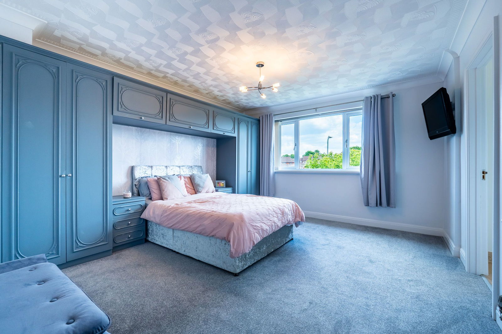 exterior or interior of property