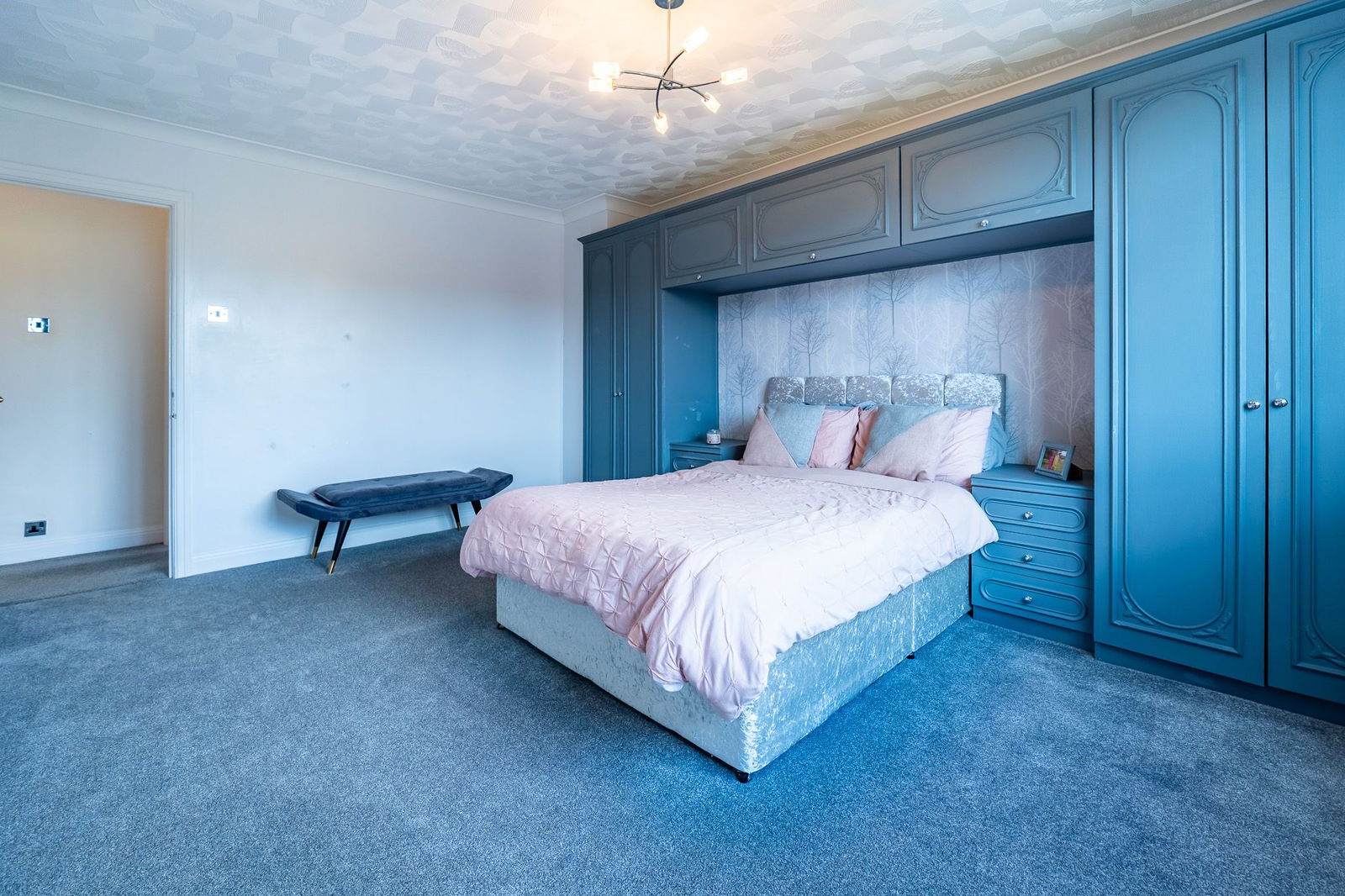 exterior or interior of property