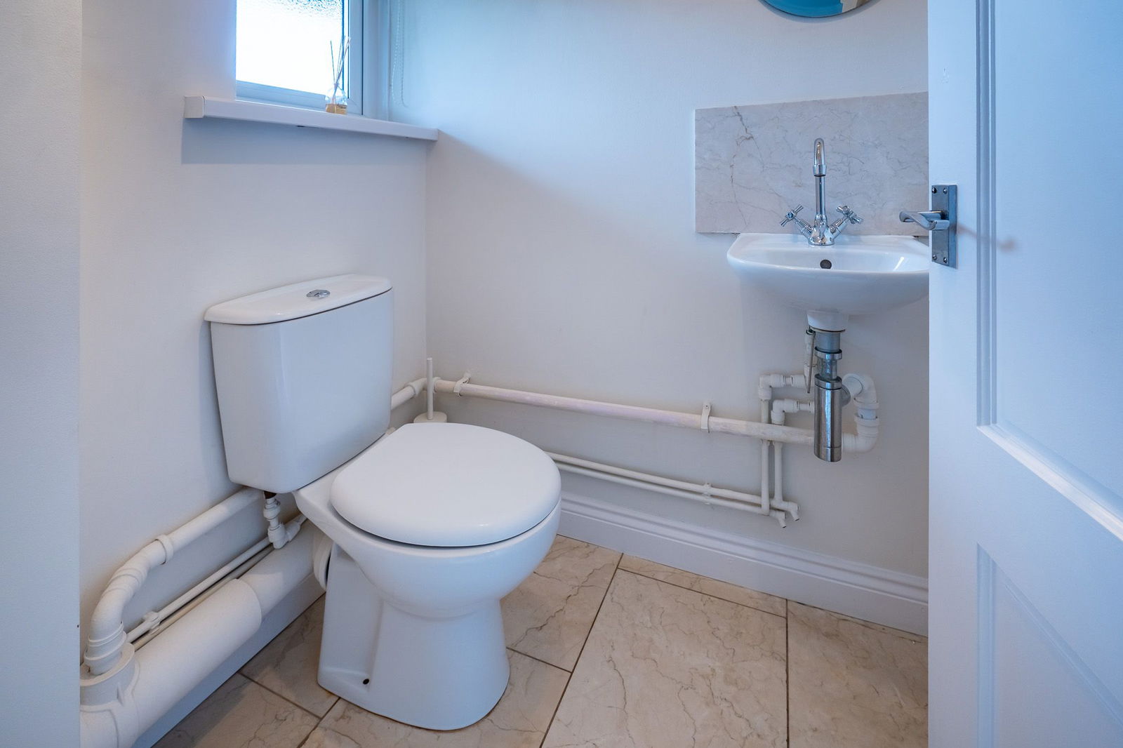 exterior or interior of property