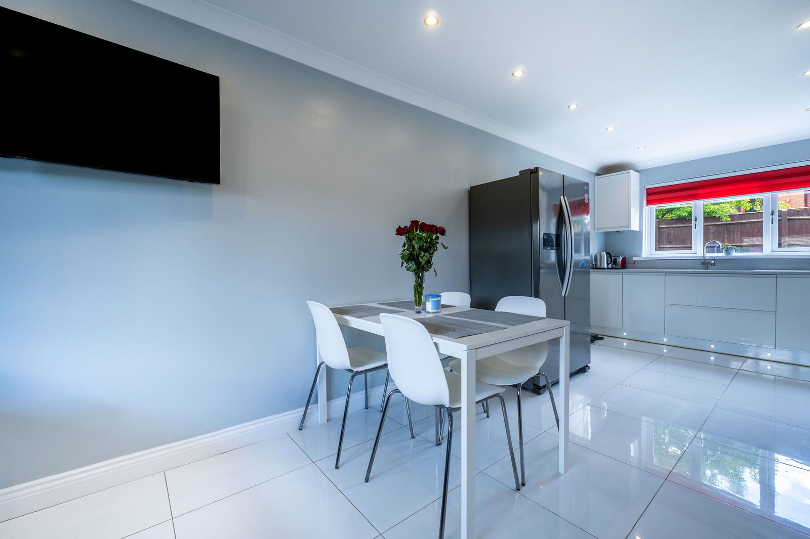 exterior or interior of property