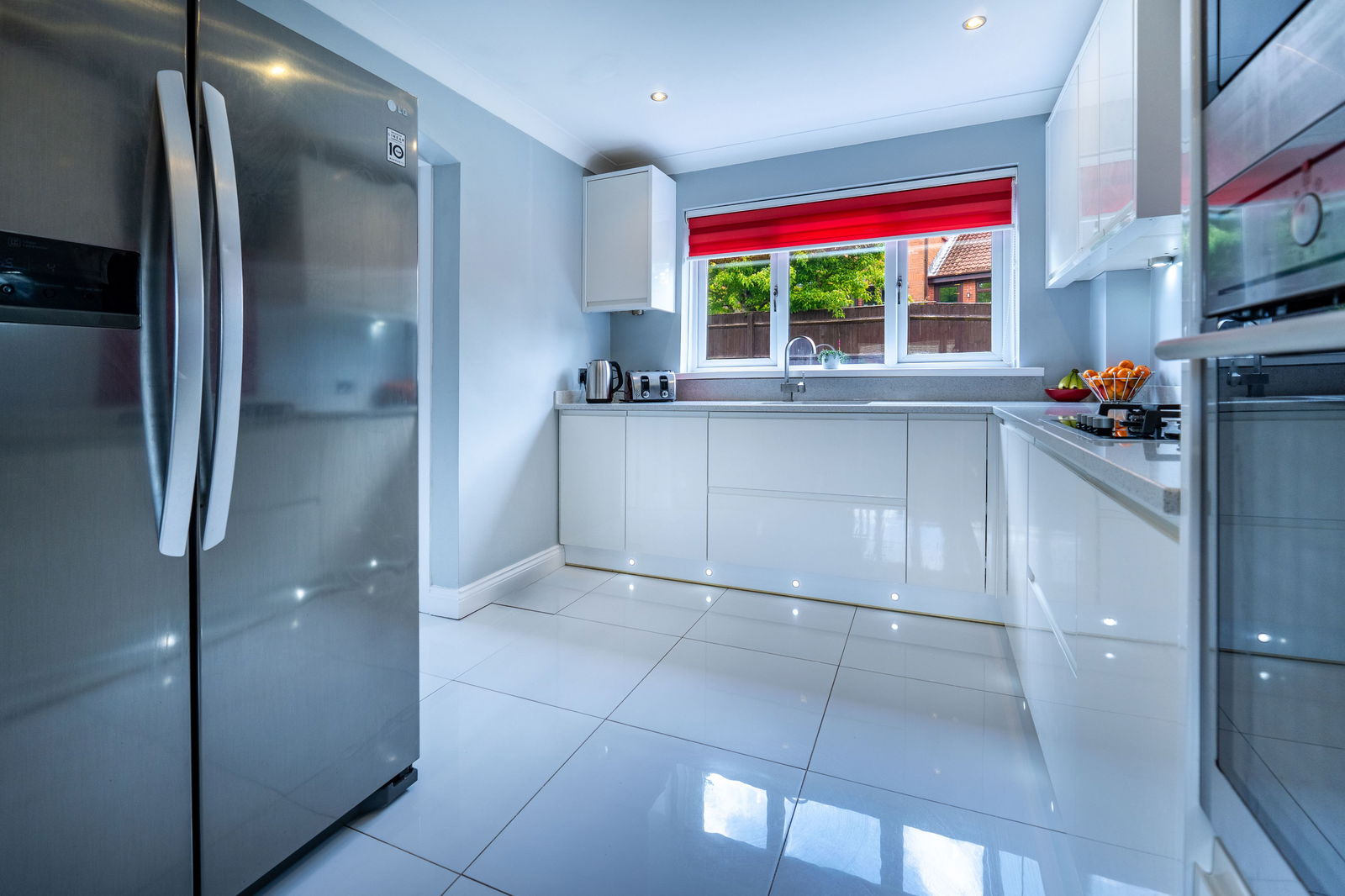 exterior or interior of property