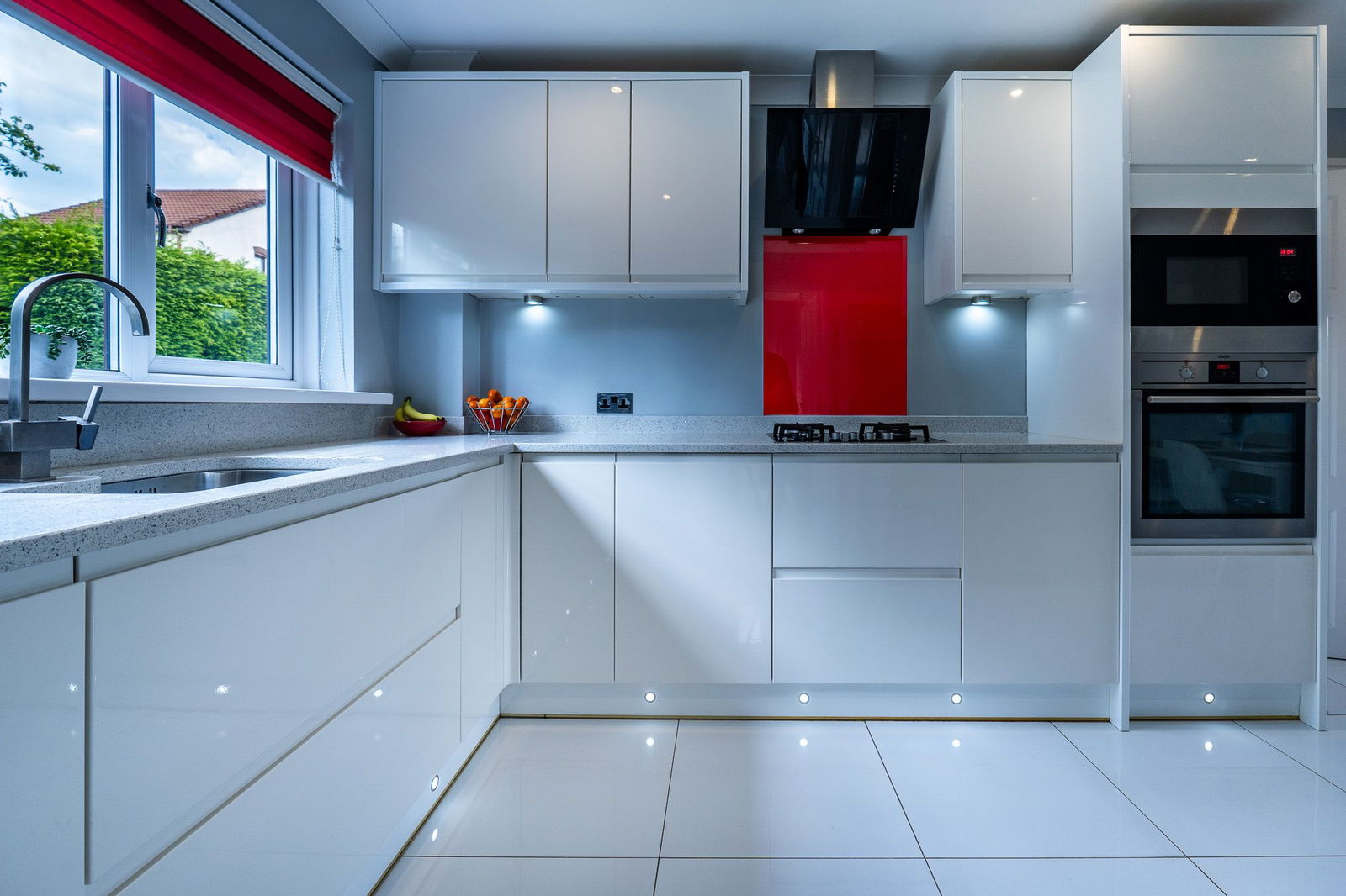 exterior or interior of property