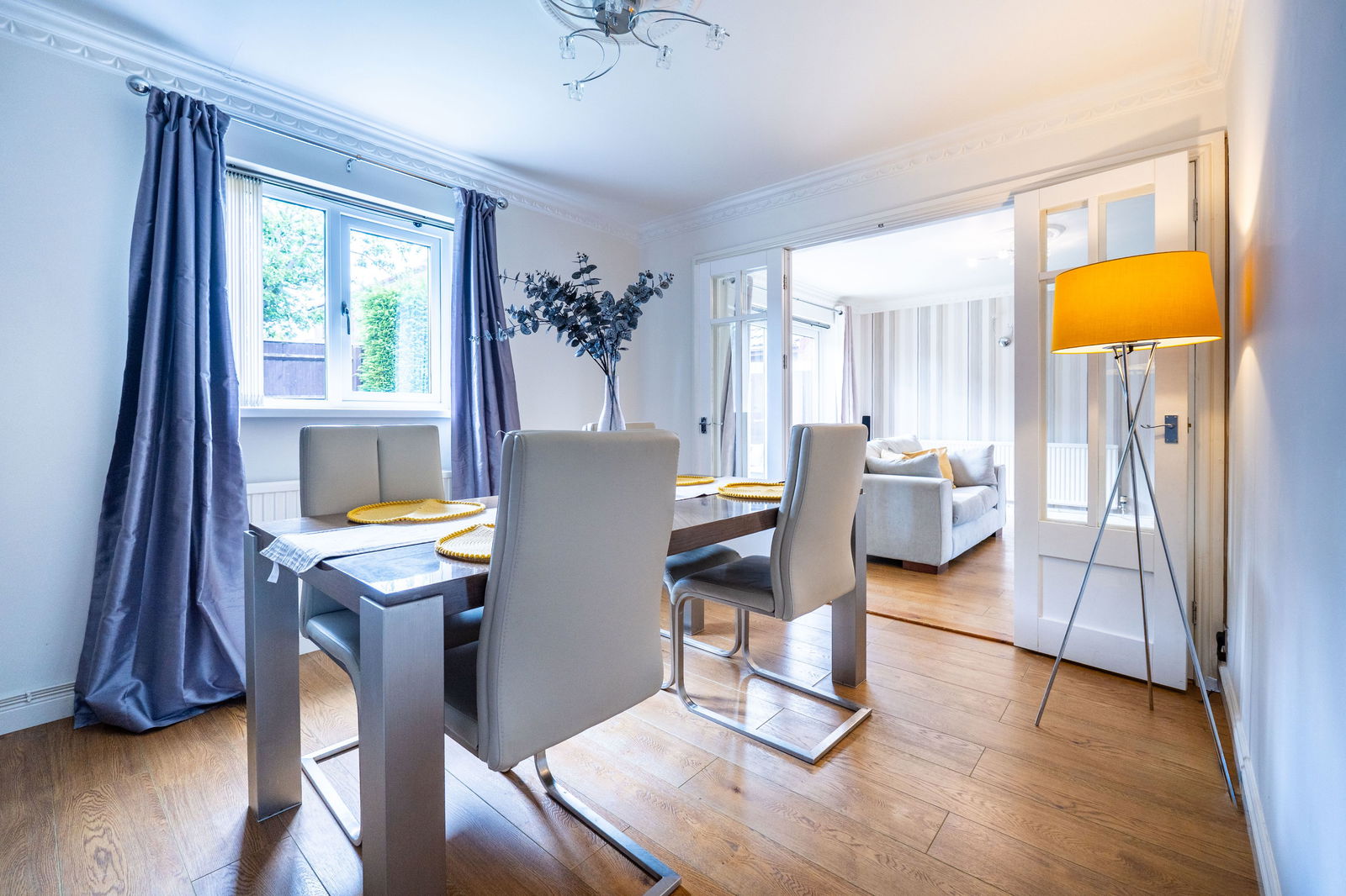 exterior or interior of property