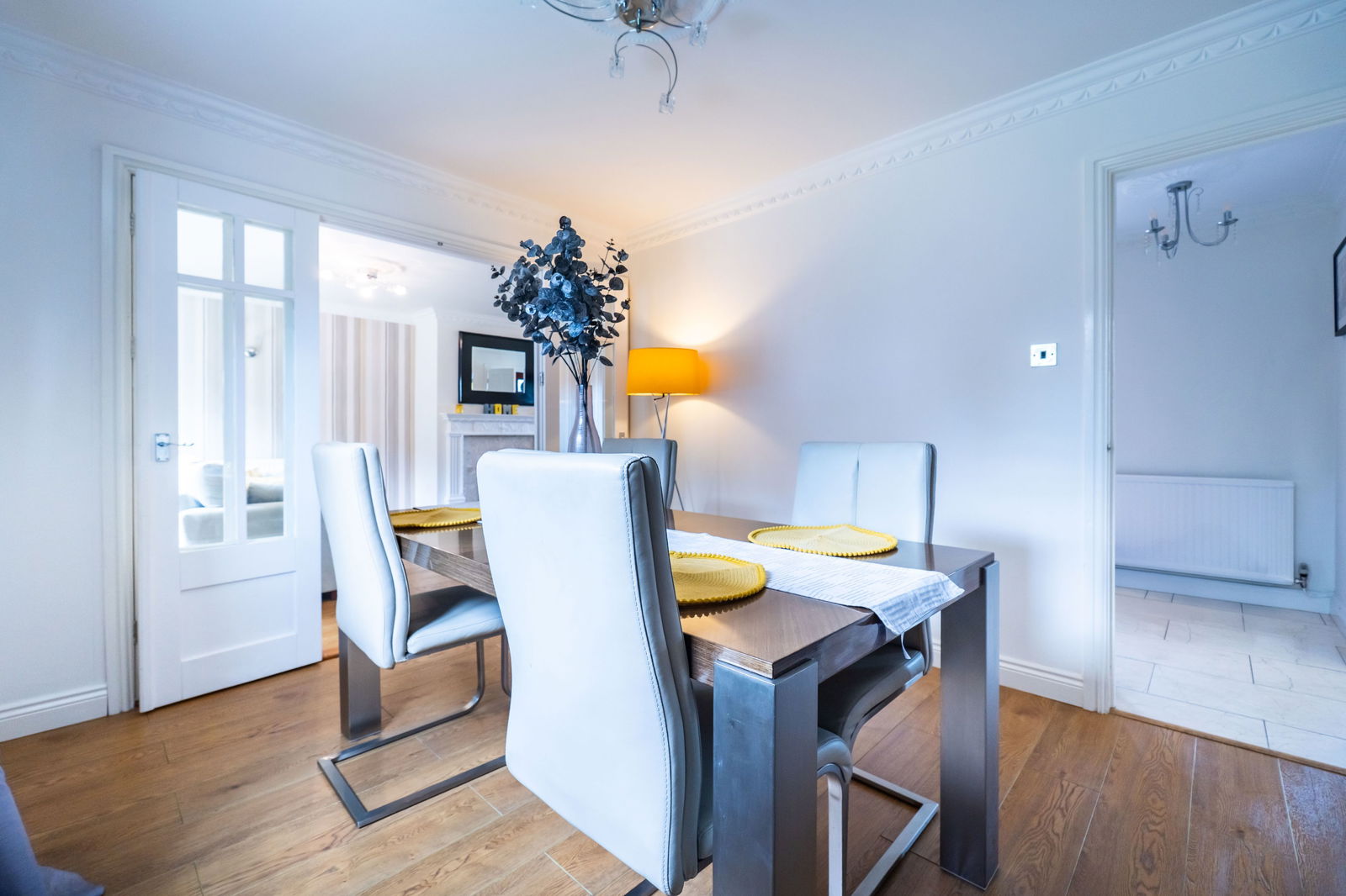 exterior or interior of property