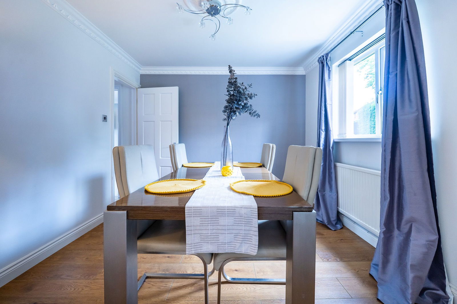 exterior or interior of property