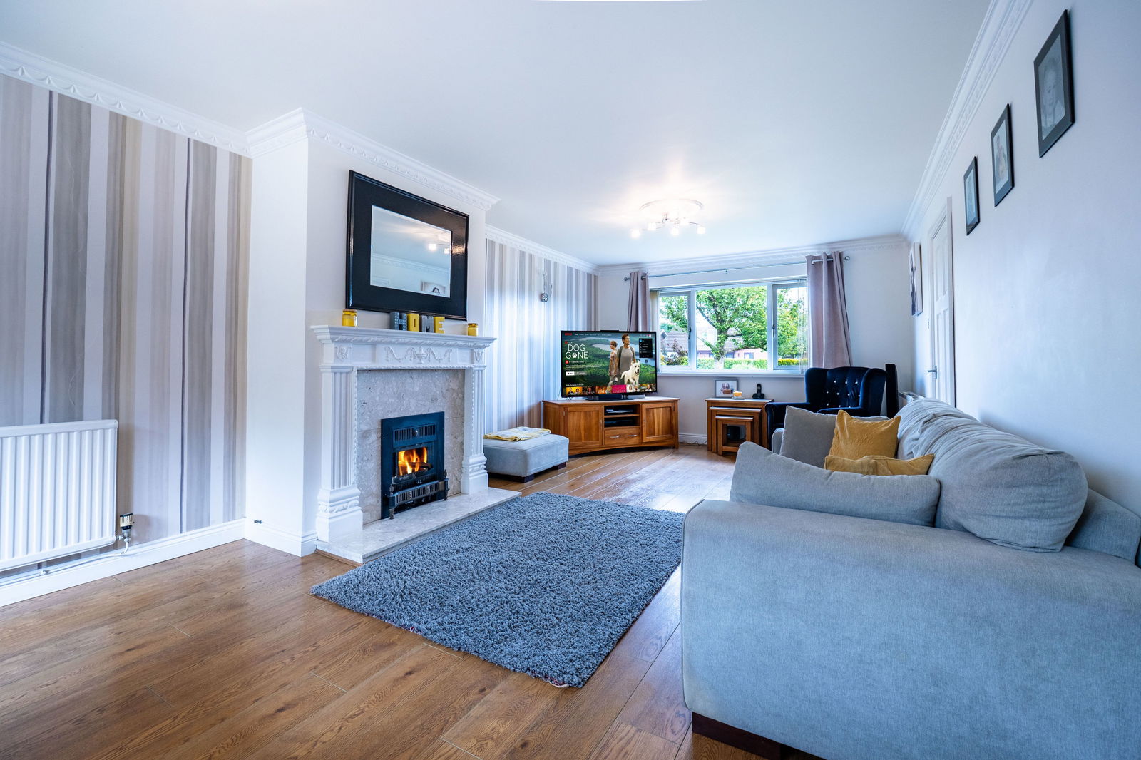 exterior or interior of property
