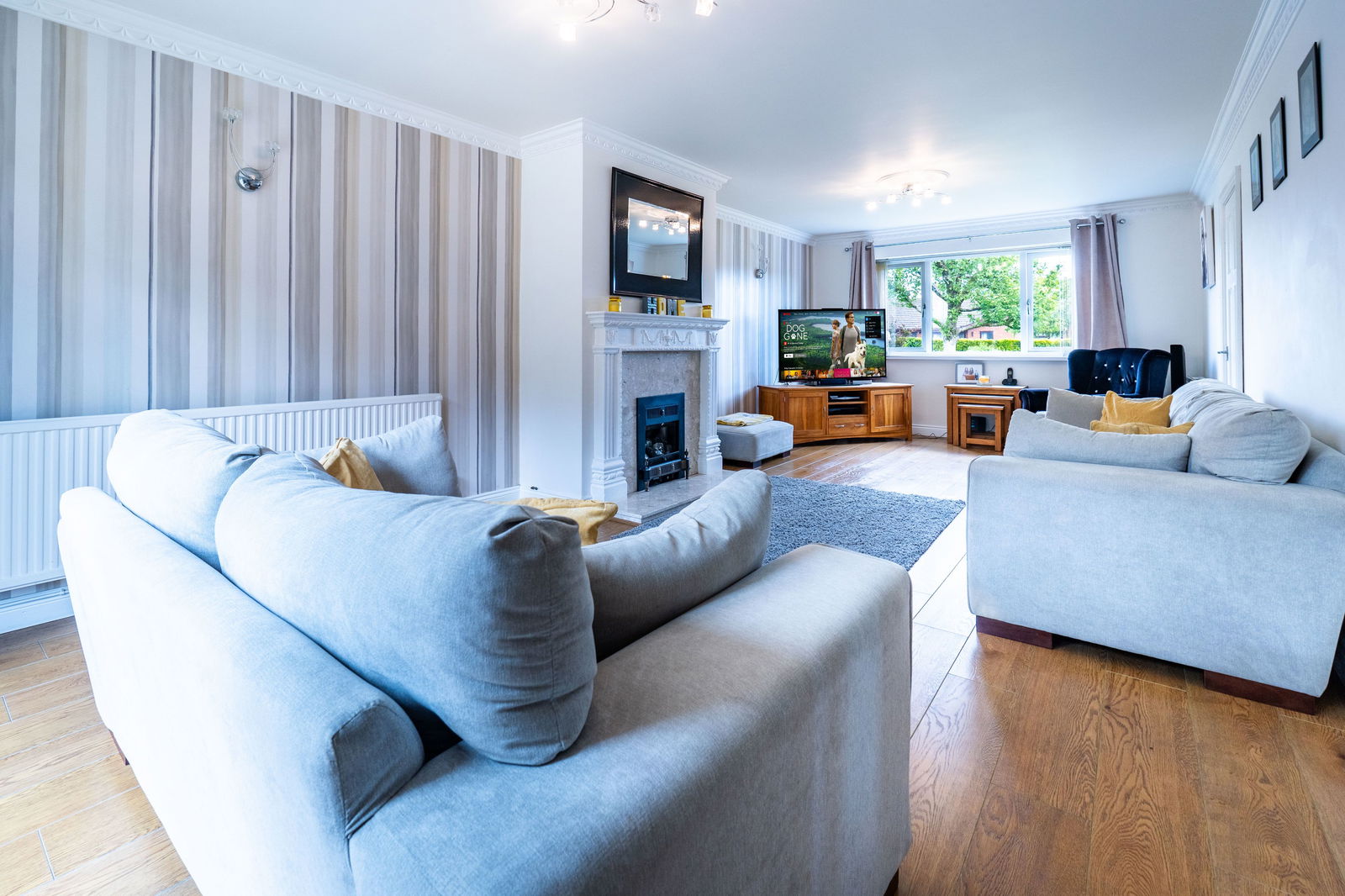 exterior or interior of property