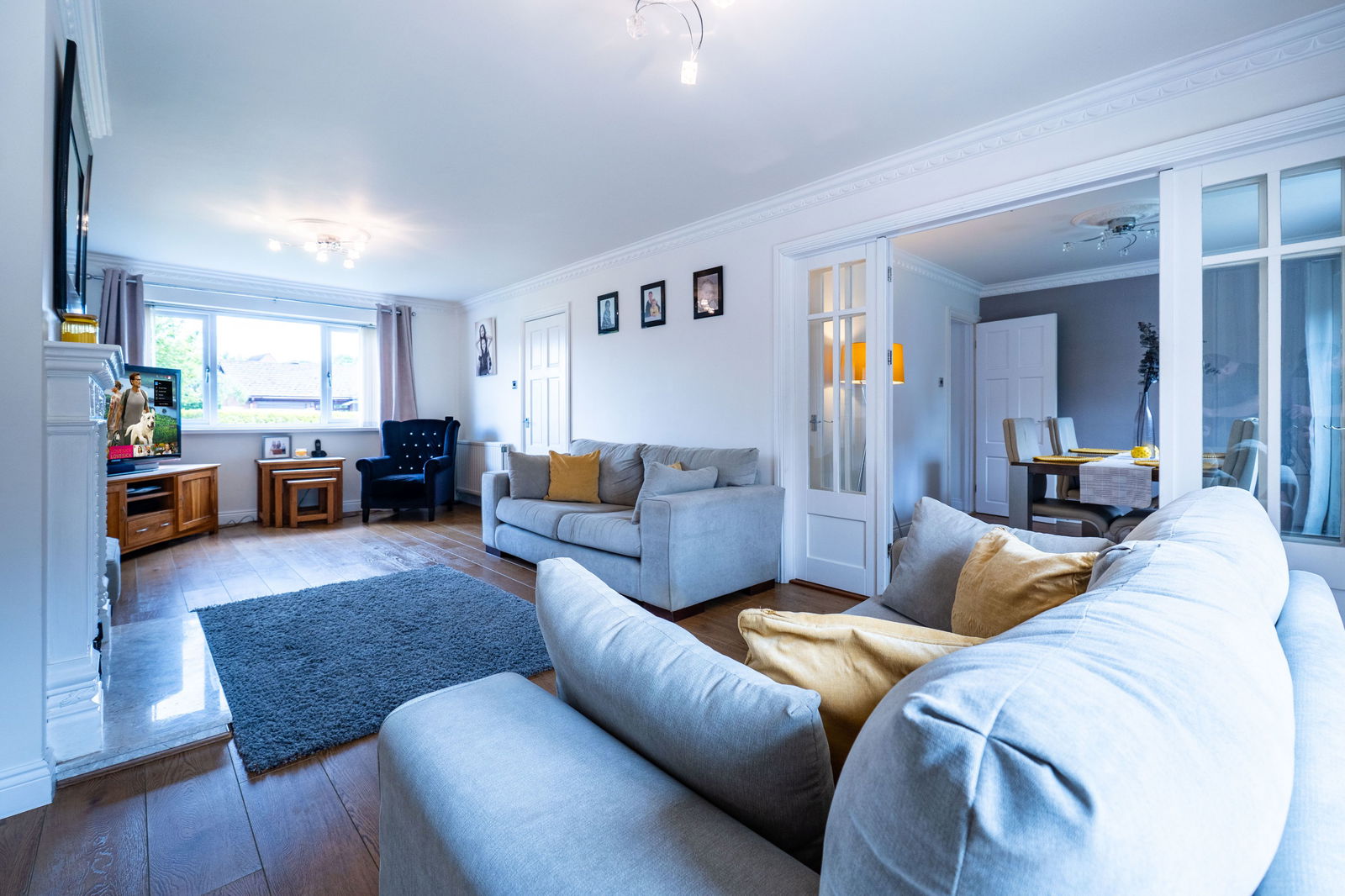 exterior or interior of property