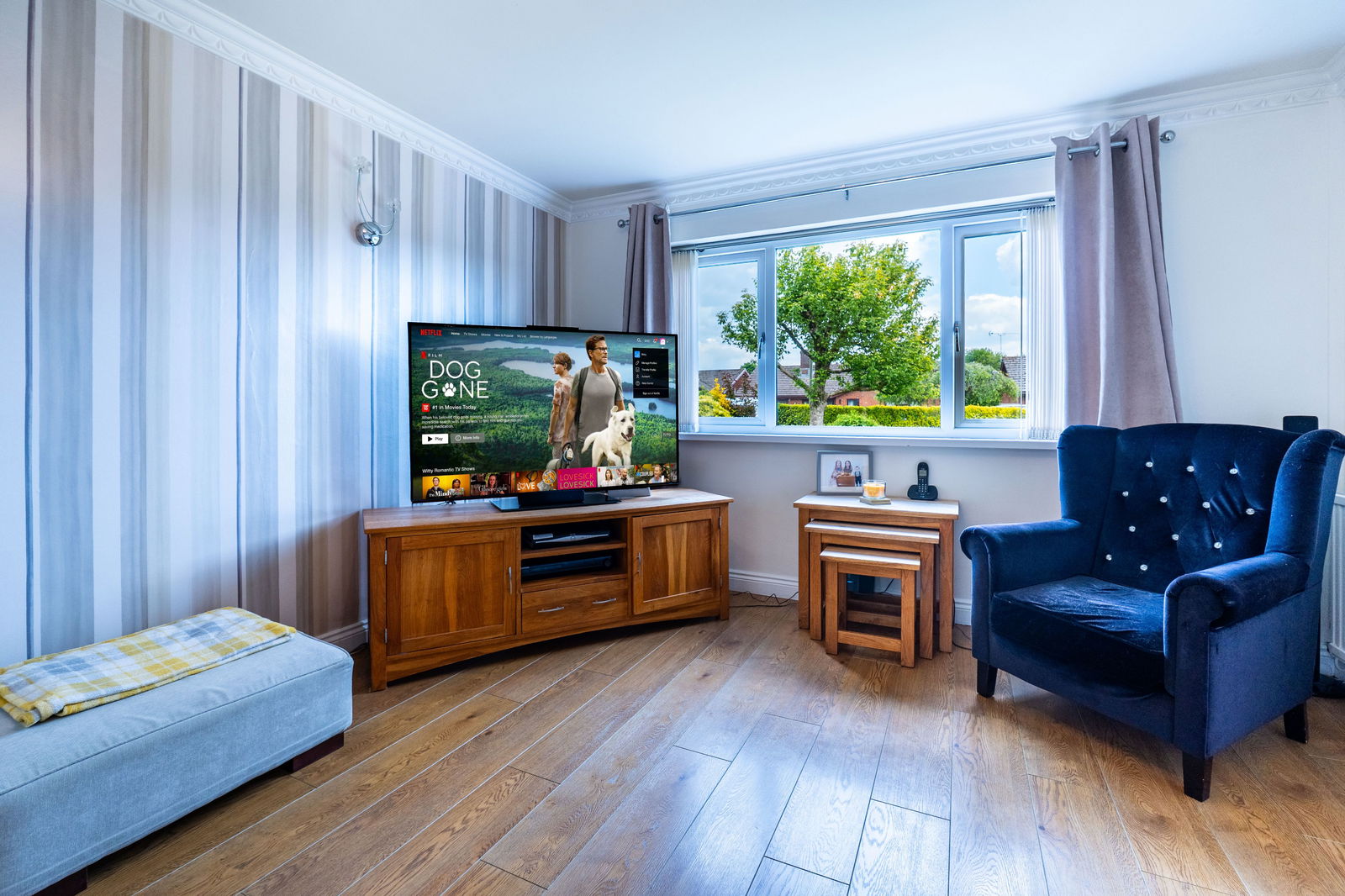 exterior or interior of property