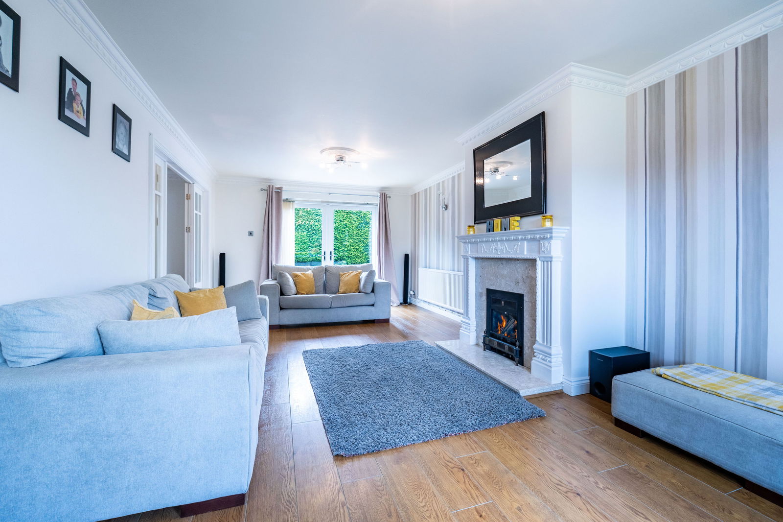 exterior or interior of property