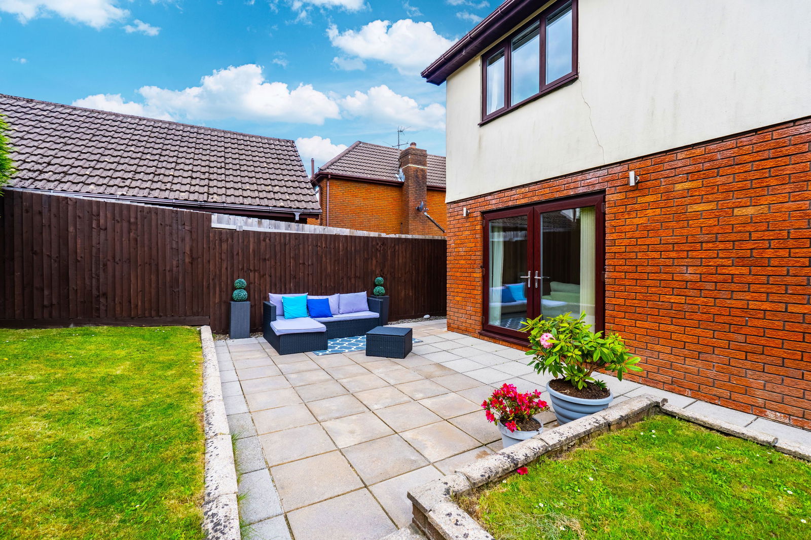 exterior or interior of property