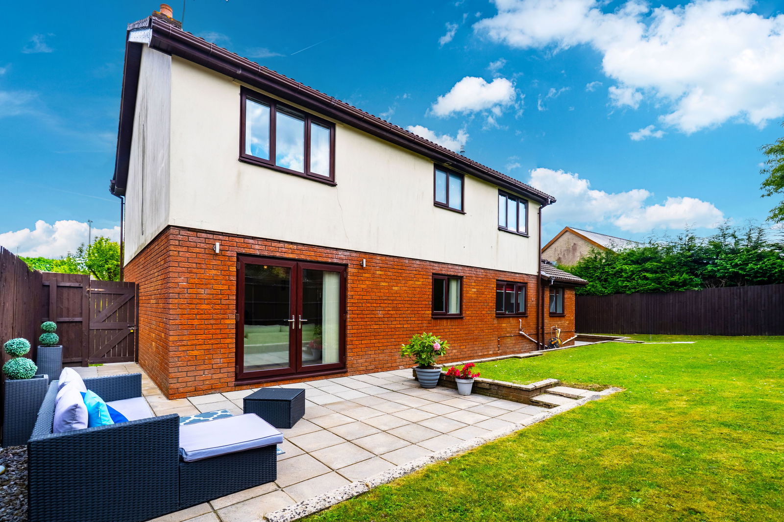 exterior or interior of property