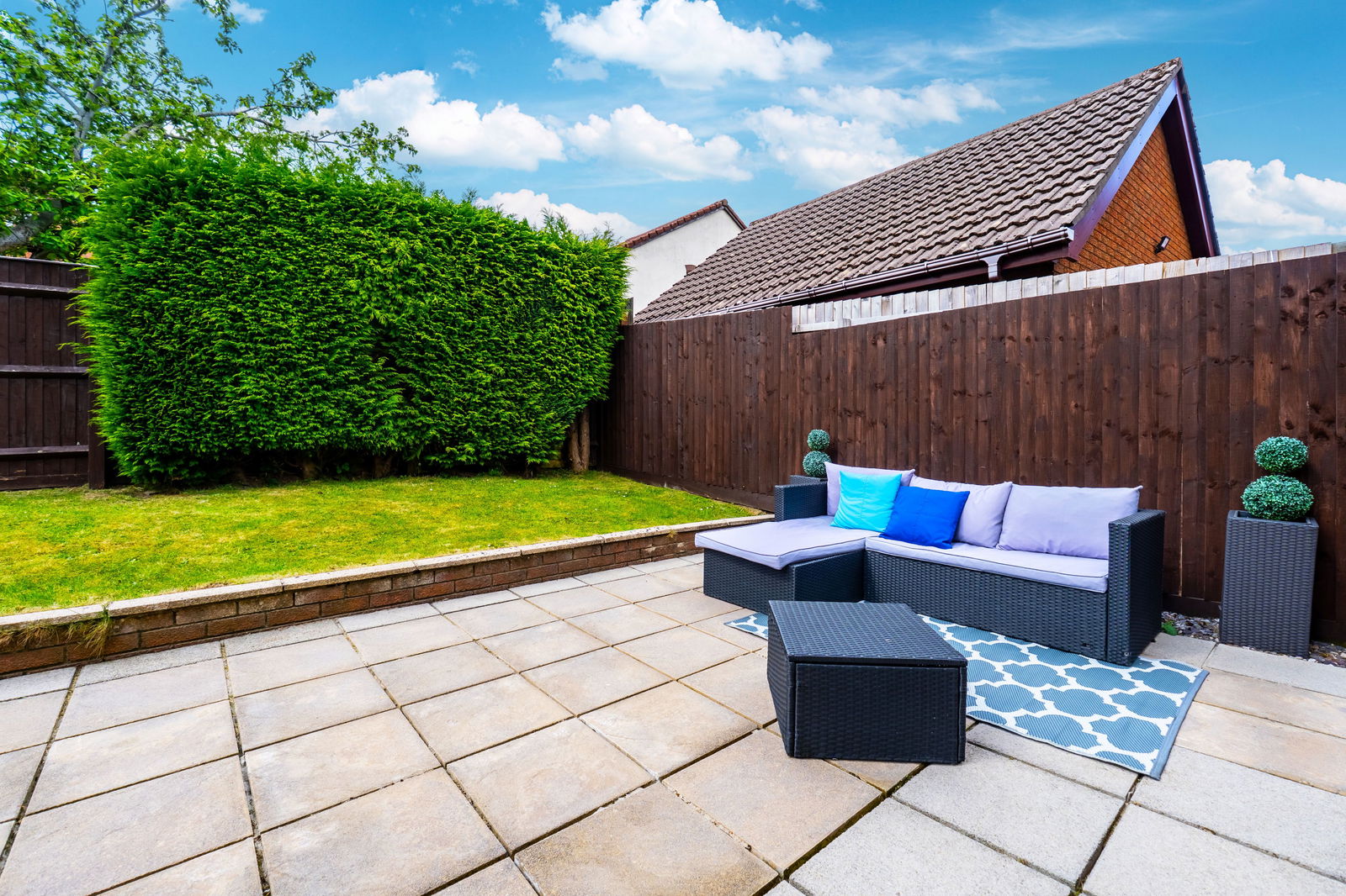 exterior or interior of property