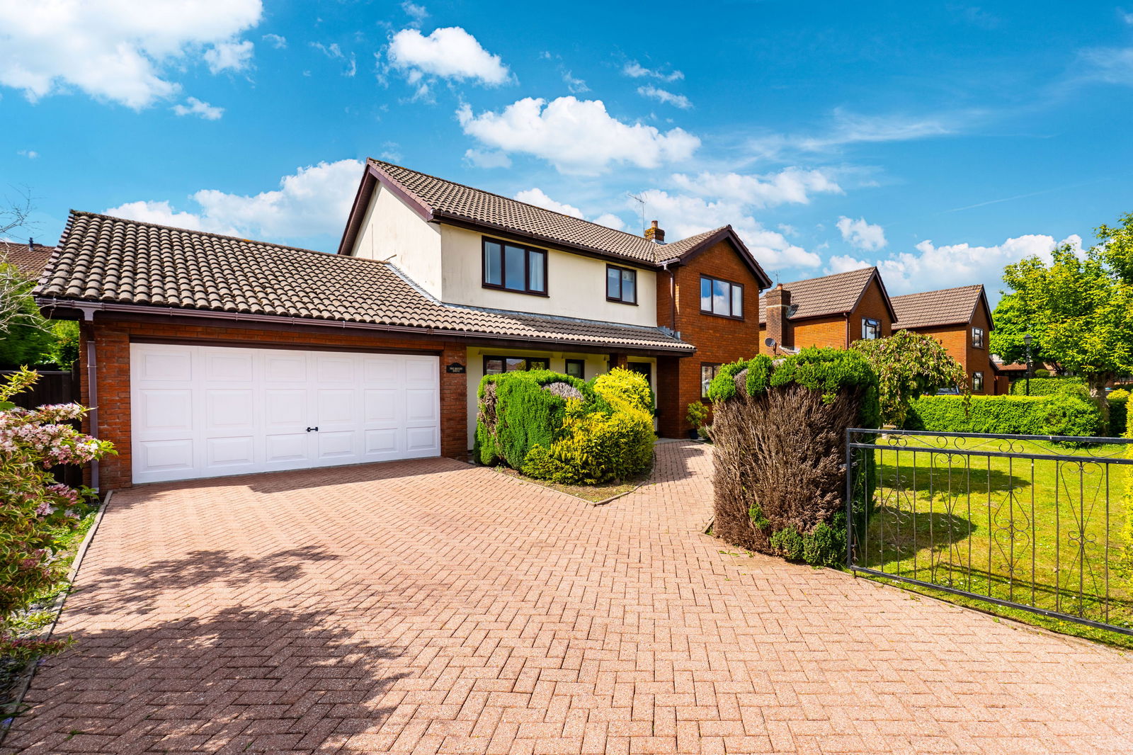 exterior or interior of property