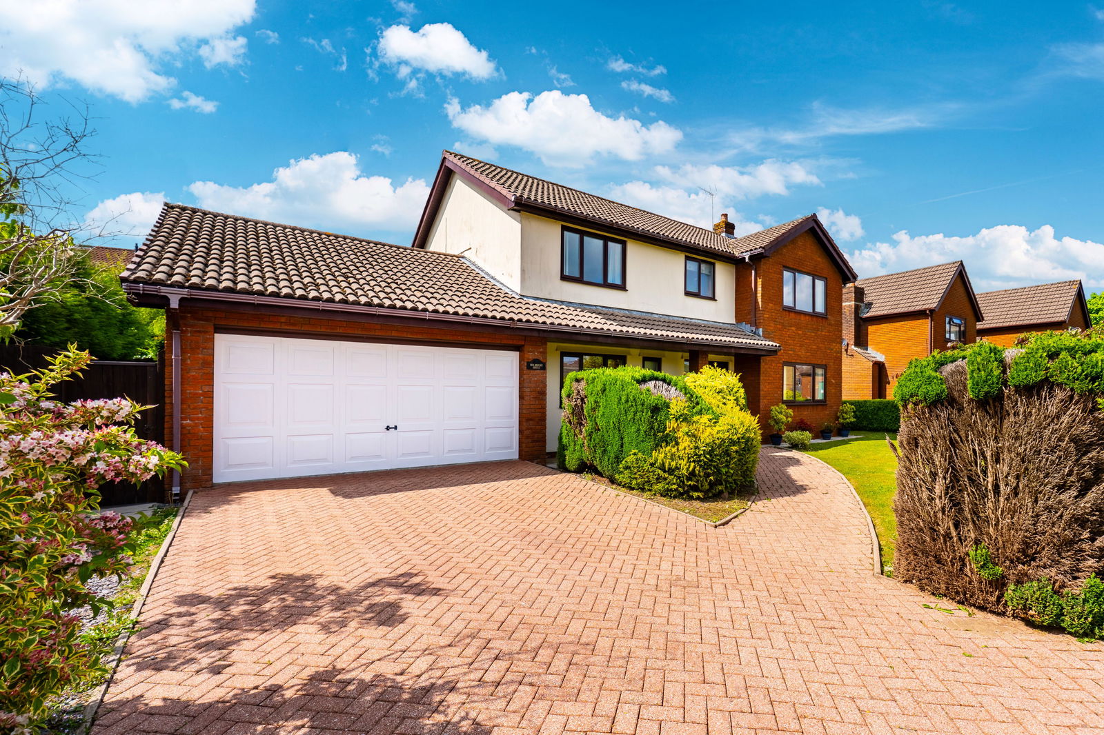 exterior or interior of property