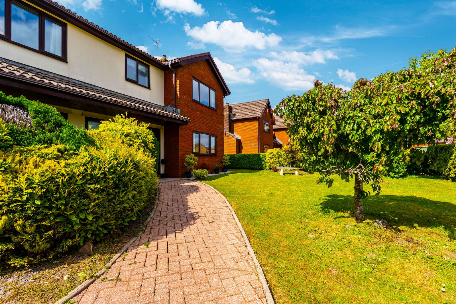 exterior or interior of property