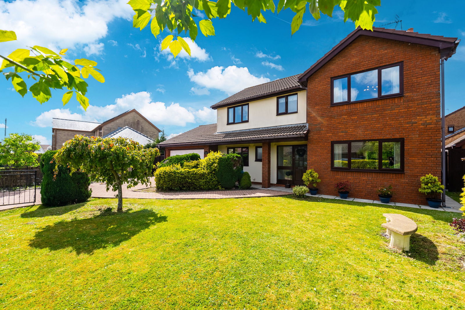 exterior or interior of property