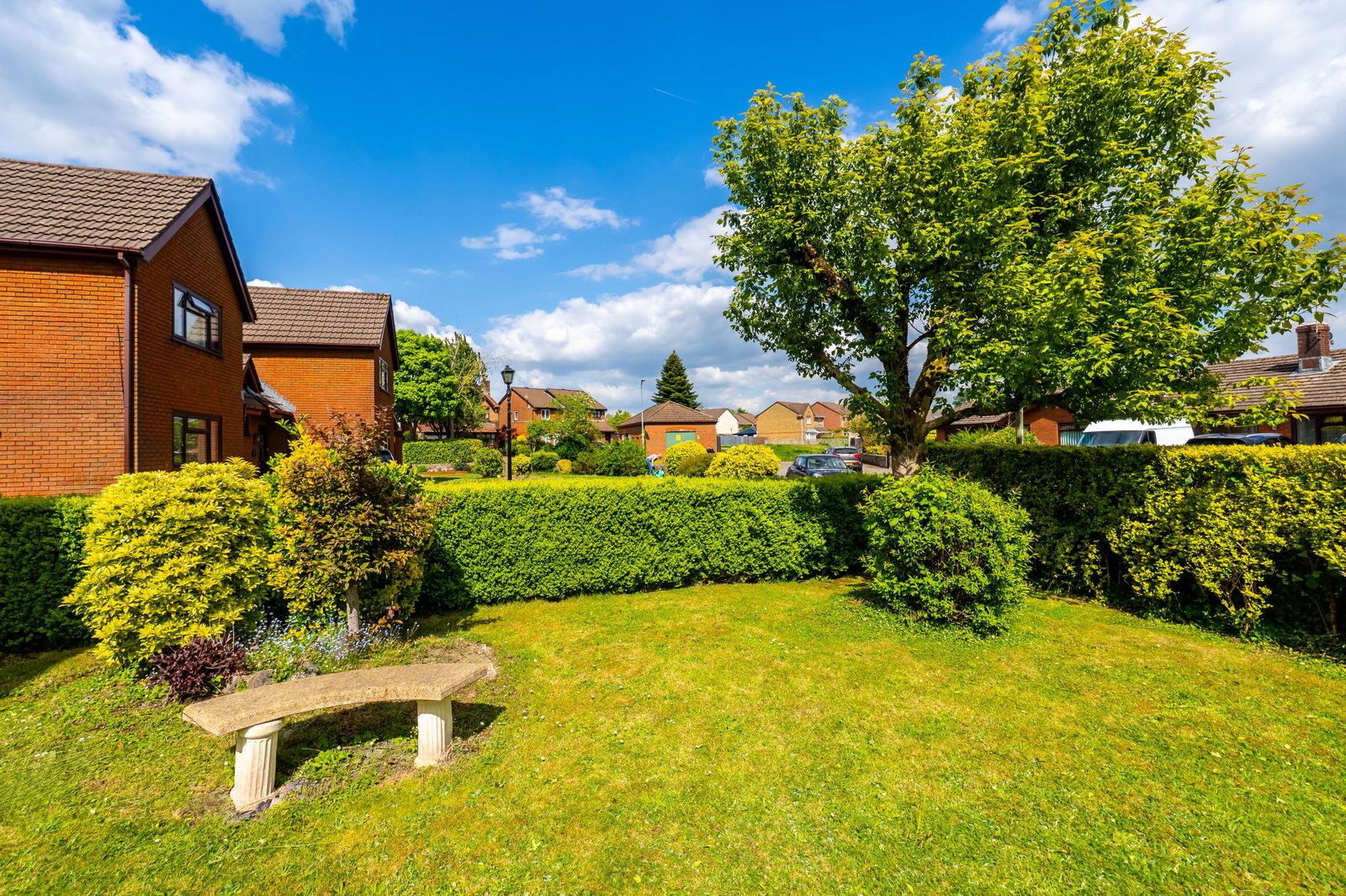 exterior or interior of property