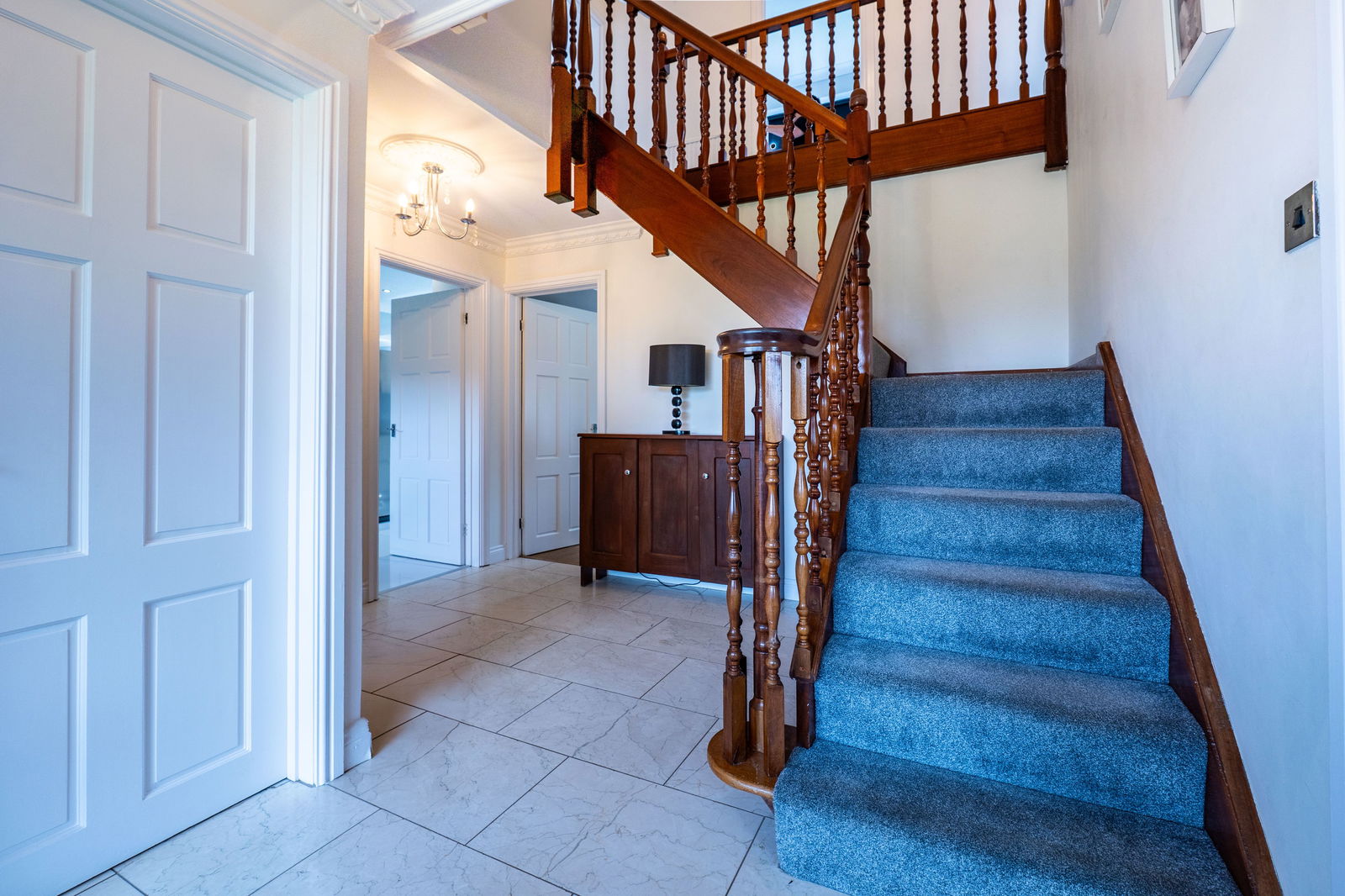 exterior or interior of property