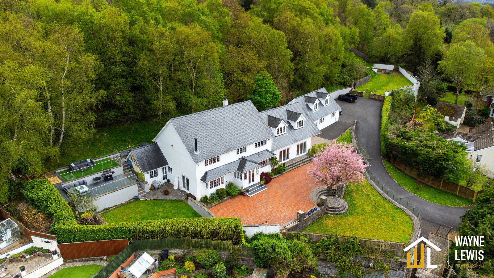 exterior or interior of property