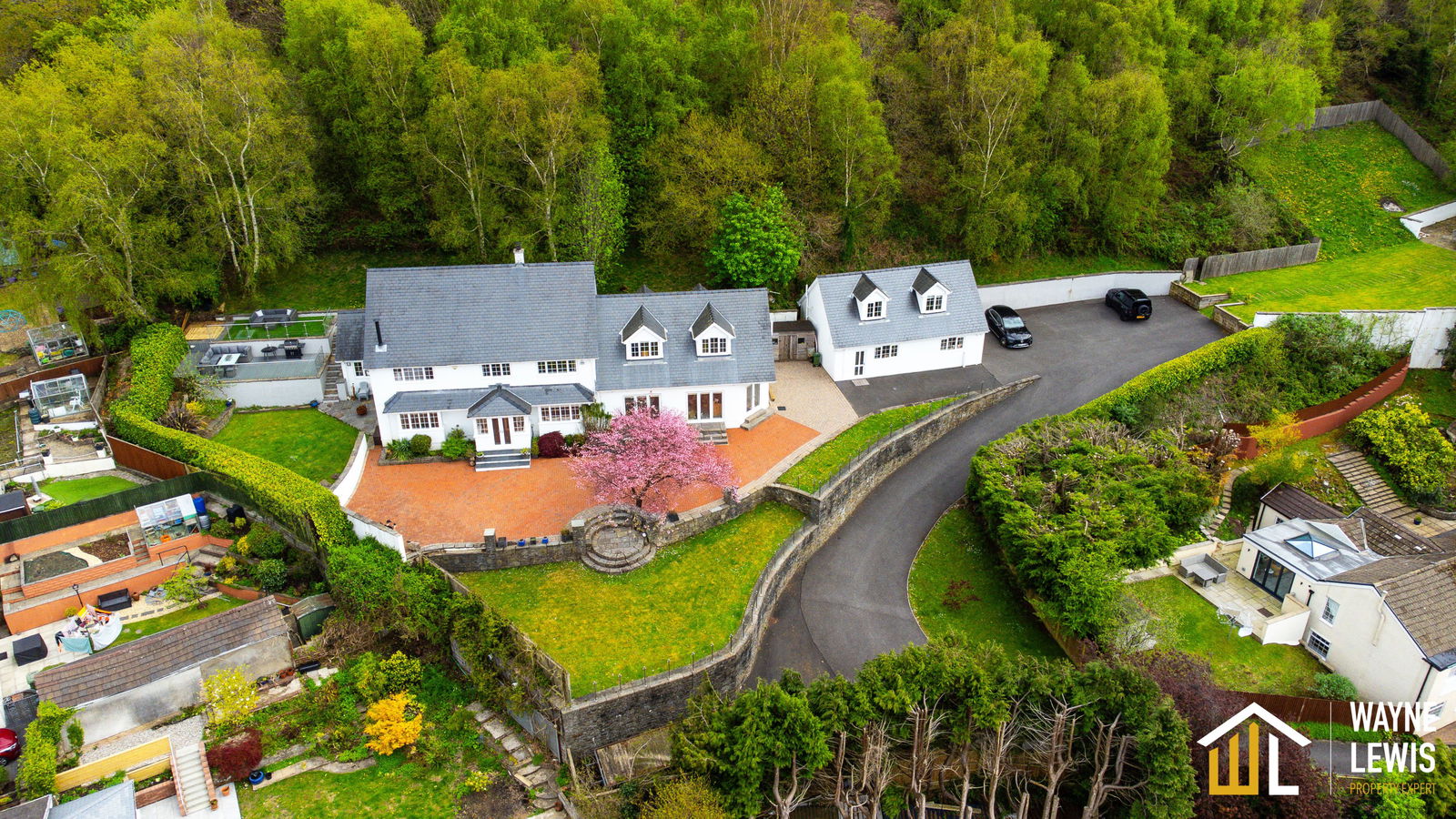 exterior or interior of property