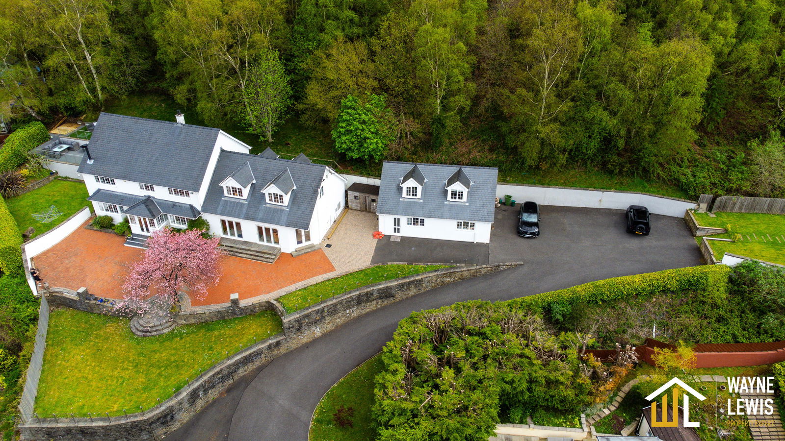 exterior or interior of property