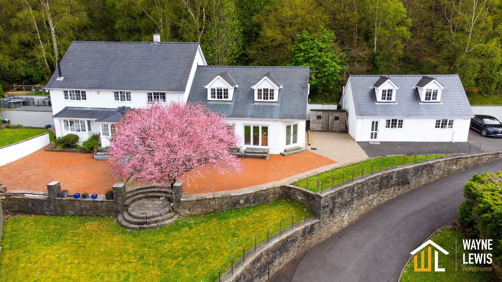 exterior or interior of property