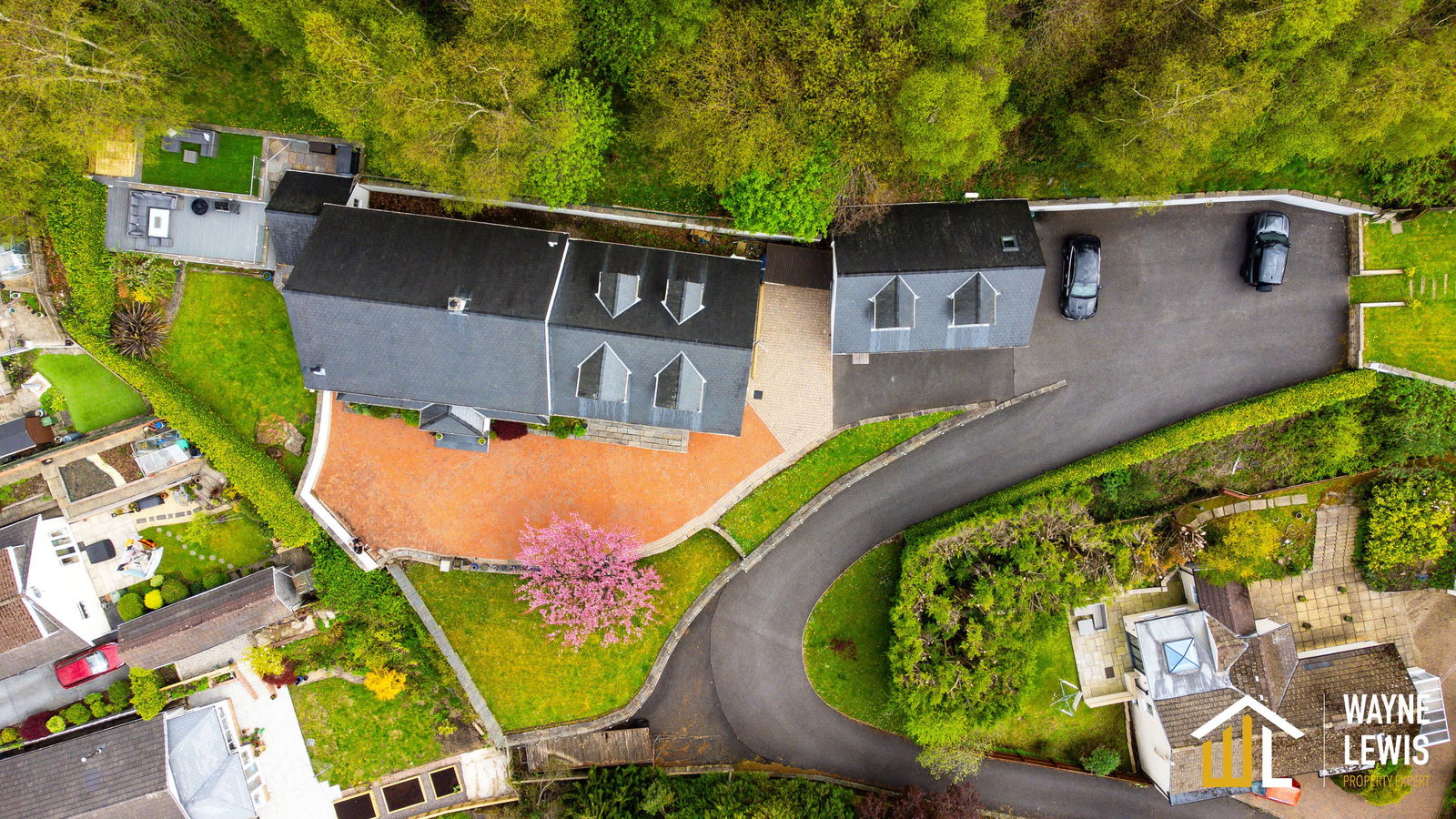 exterior or interior of property