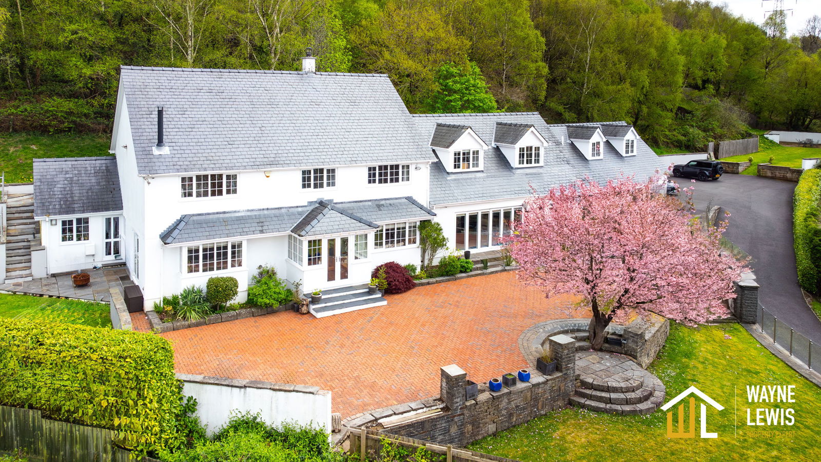 exterior or interior of property